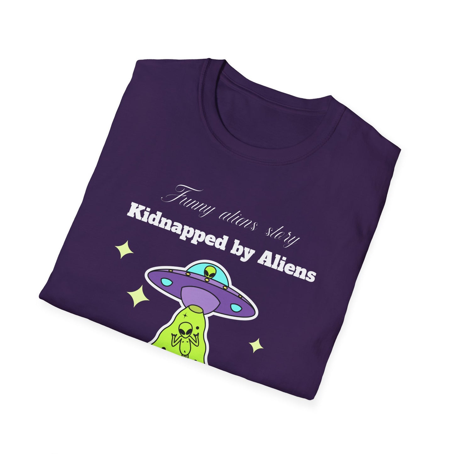 Funny T Shirts, UFO Tees, Funny Aliens Shirt