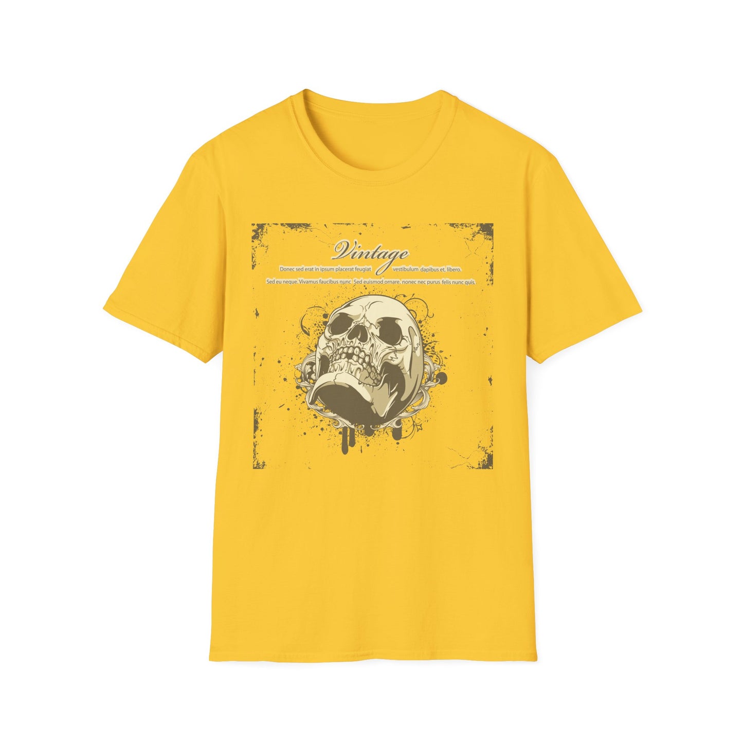 Skull T Shirt, Skull Design Shirt, Skull Art Tee Shirt, T-shirt with Skull 4