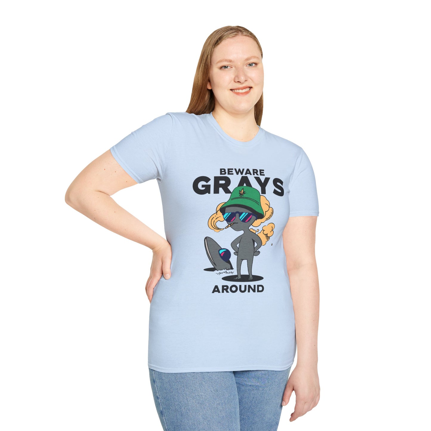 Funny T Shirts, UFO Tees, Funny Aliens Shirt