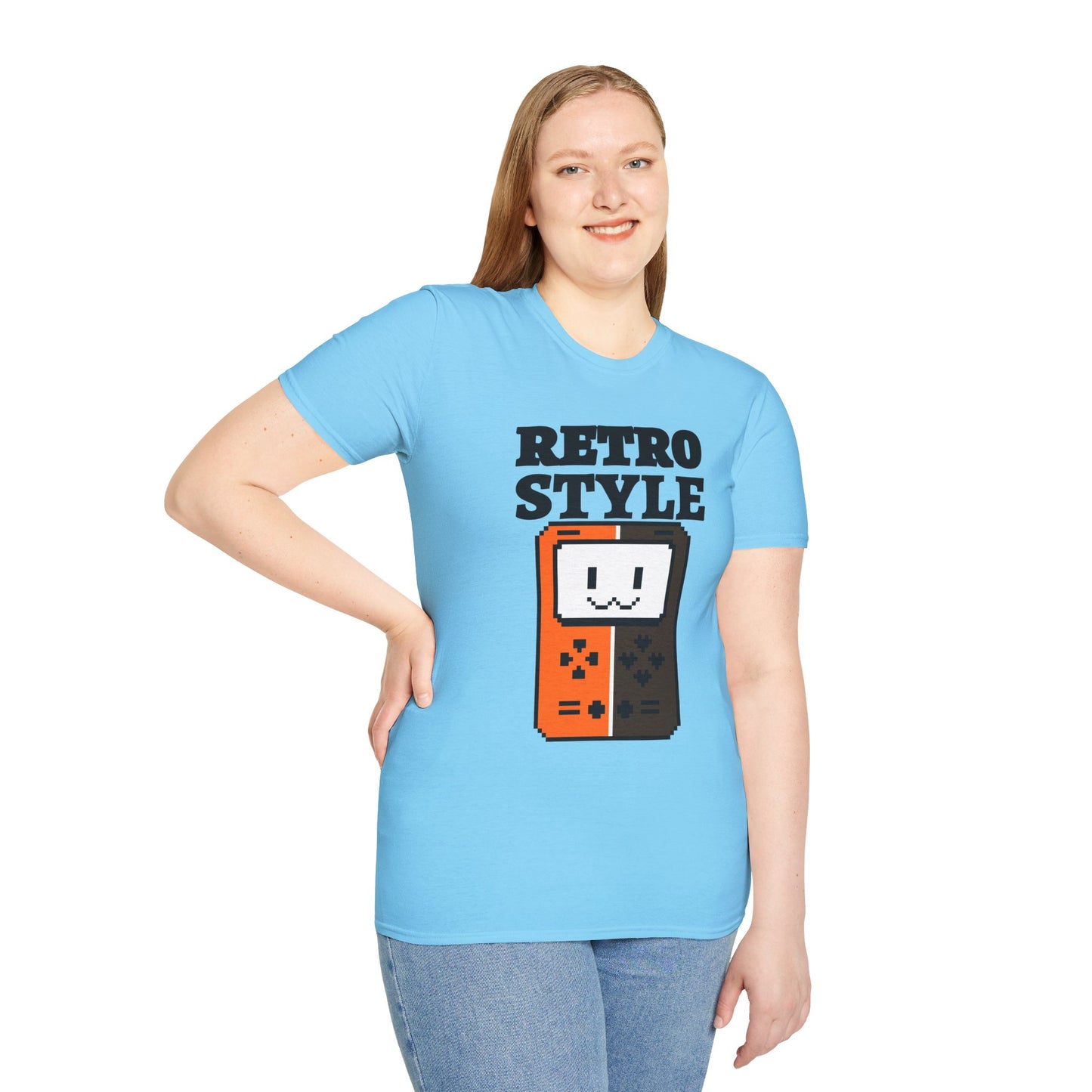 Retro T Shirt, Retro Design Shirt, Retro Art Tee Shirt, T-shirt with Retro Style