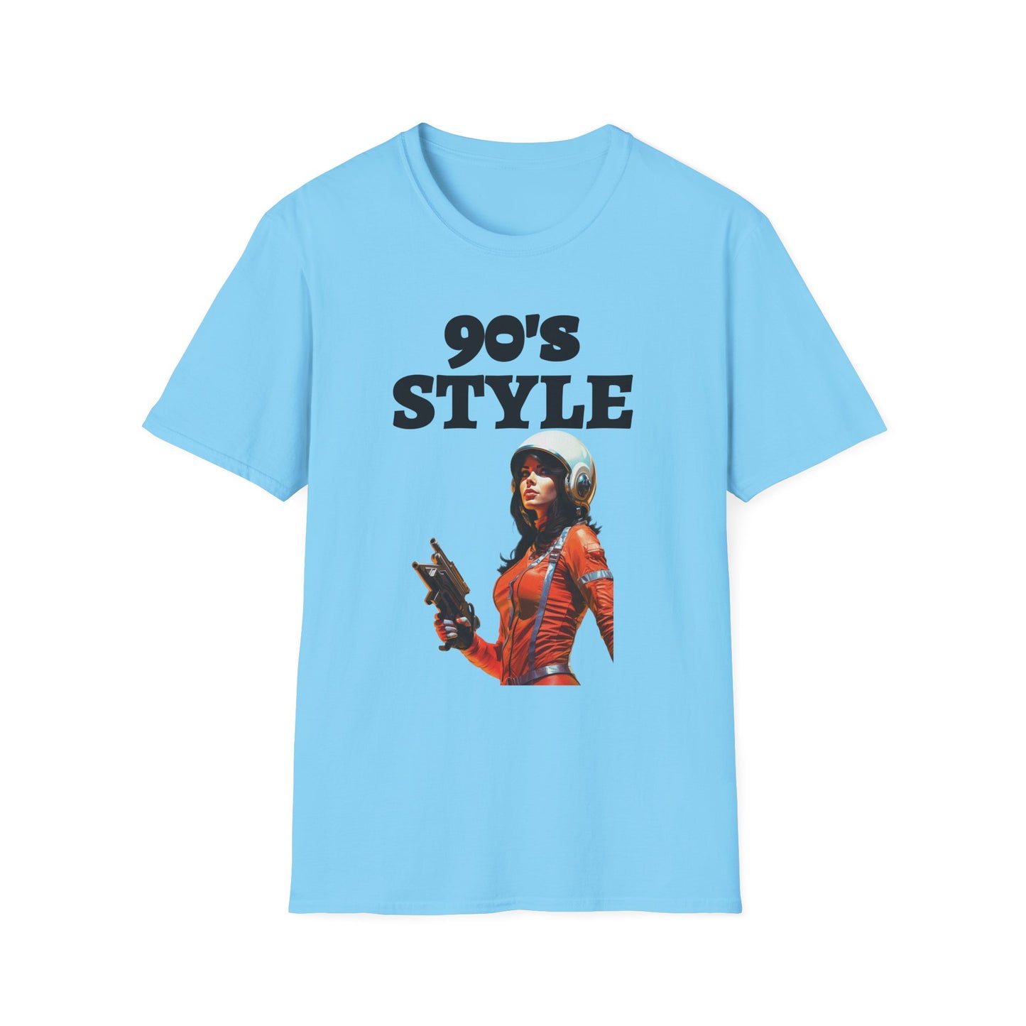 Retro T Shirt, Retro Design Shirt, Retro Art Tee Shirt, T-shirt with Retro Style