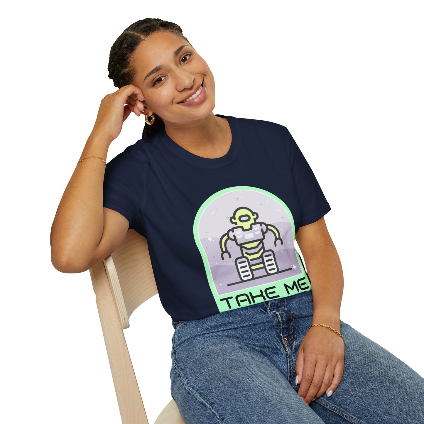 Funny T Shirts, UFO Tees, Funny Aliens Shirt