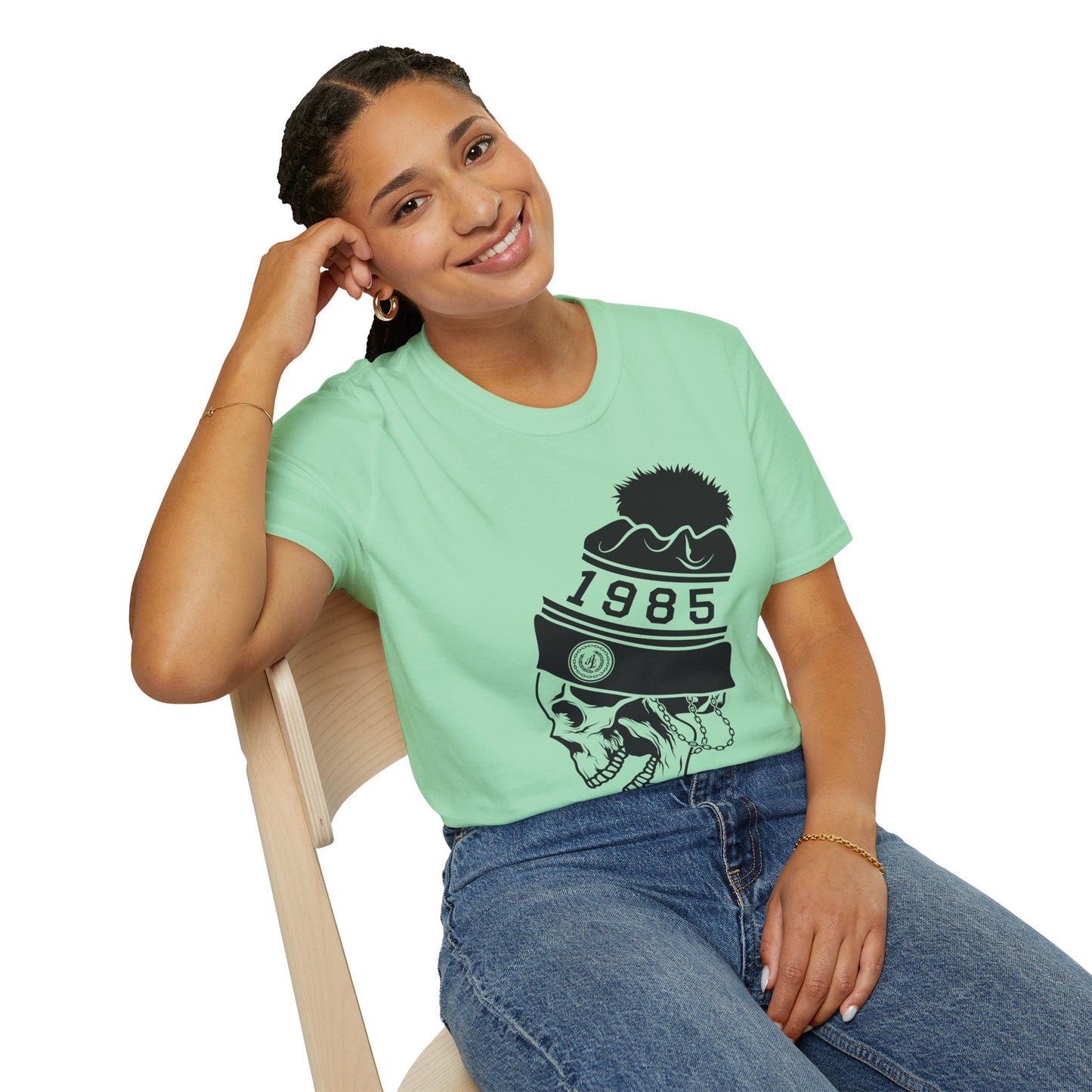 Skull T Shirt, Skull Design Shirt, Skull Art Tee Shirt, T-shirt with Skull 9