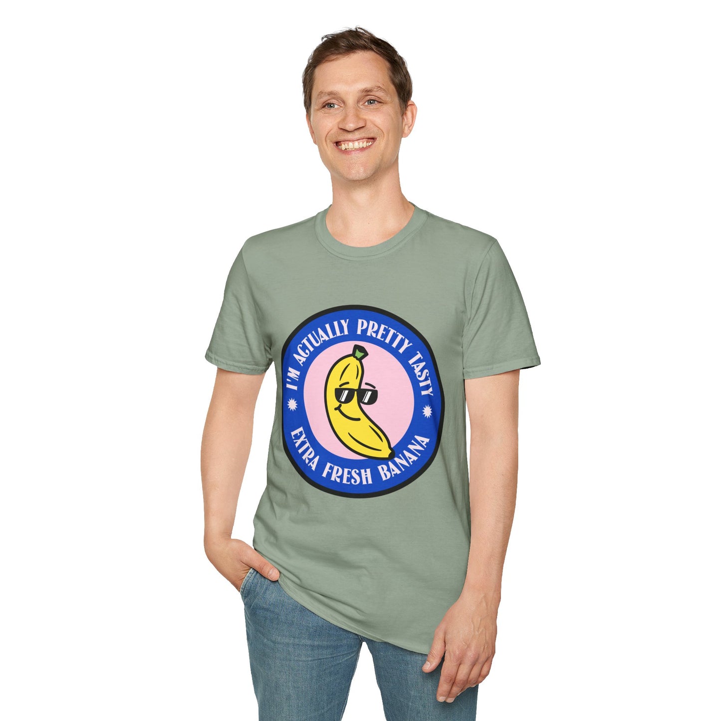 Food Tees, Funny Food T Shirts, Funny T Shirts, Shirt with Banana, Banana T Shirt, Funny Banana Shirt