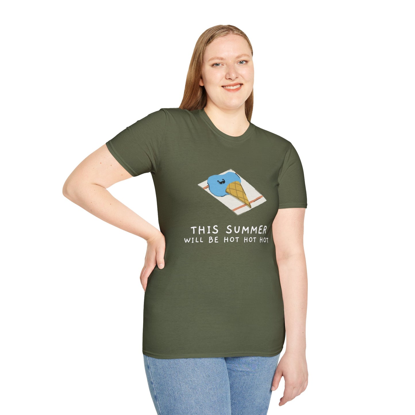 Food Tees, Funny Food T Shirts, Funny T Shirts, Shirt with Food, Junk Food Tees, Shirt with Ice Cream, Ice Cream T-Shirt