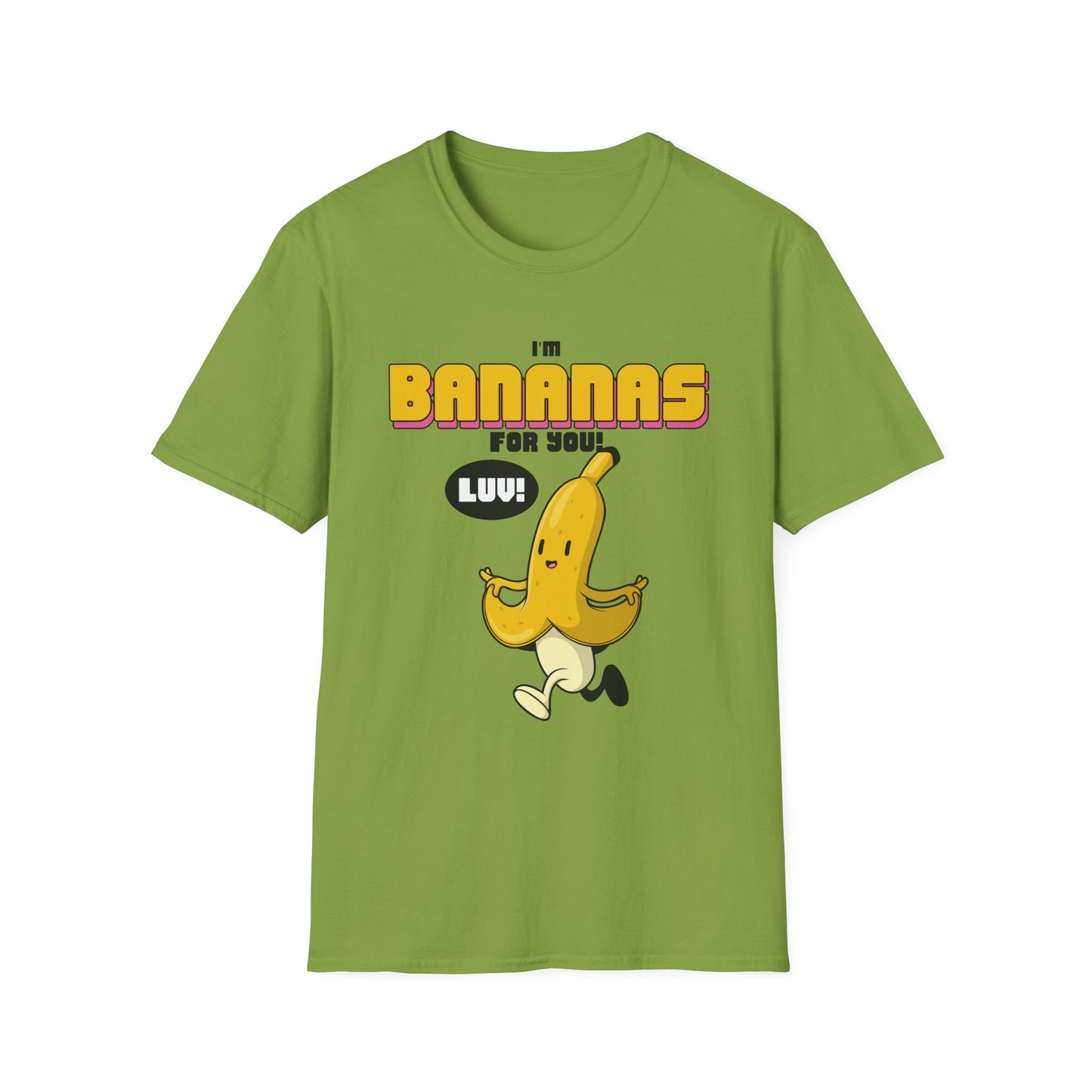 Food Tees, Funny Food T Shirts, Funny T Shirts, Shirt with Banana, Banana T Shirt, Funny Banana Shirt