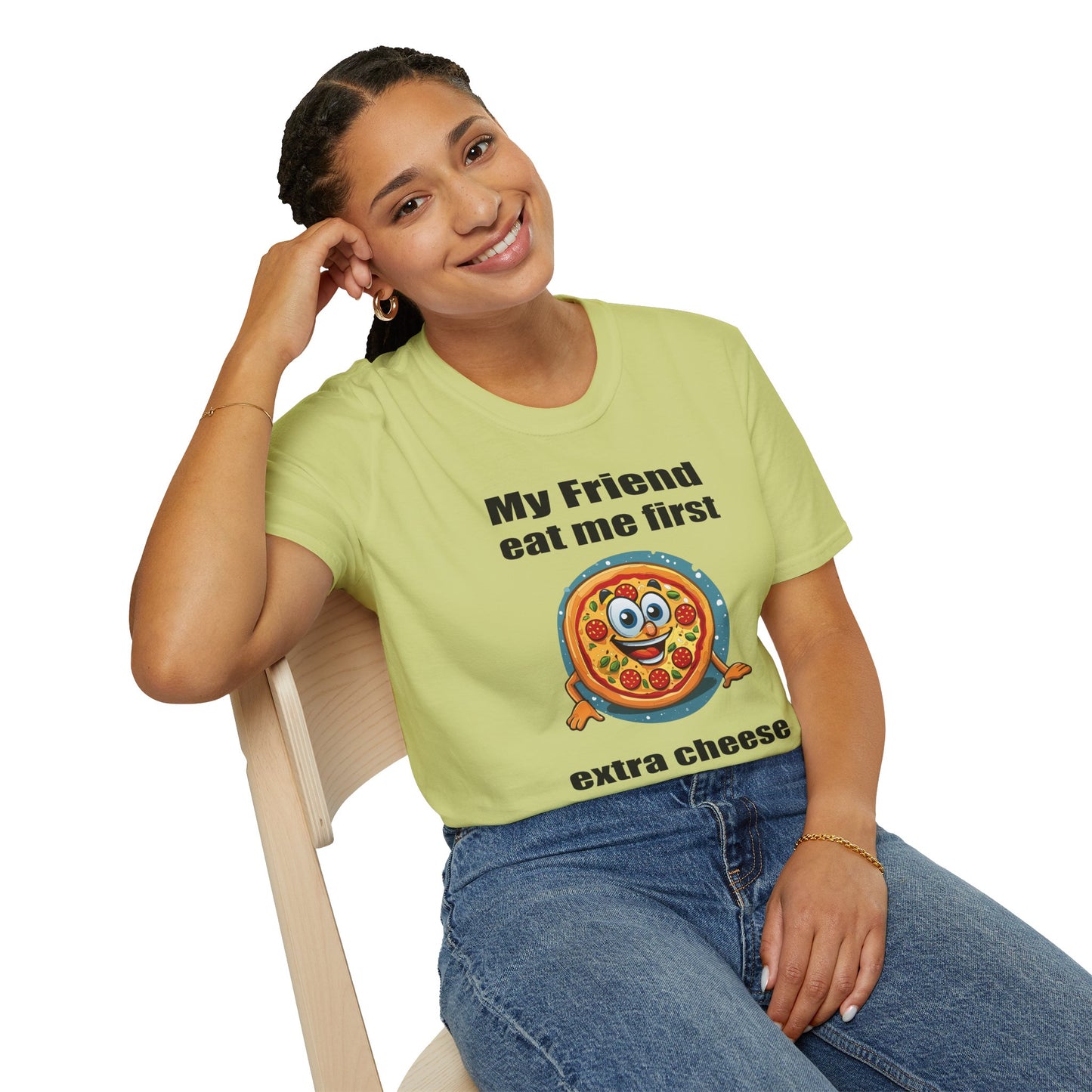 Food Tees, Funny Food T Shirts, Funny T Shirts, Shirt with Food, Junk Food Tees, Shirt with Pizza, Pizza T-Shirt
