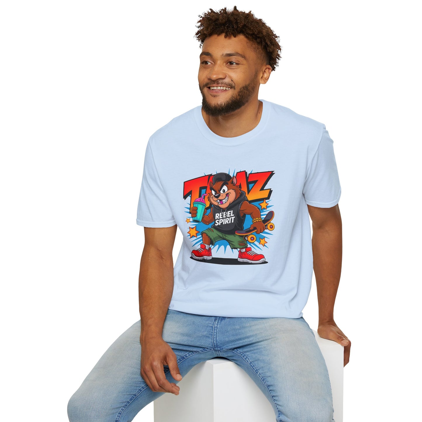 Cartoon T Shirt, Animation Shirt, Funny Animals Tee Shirt