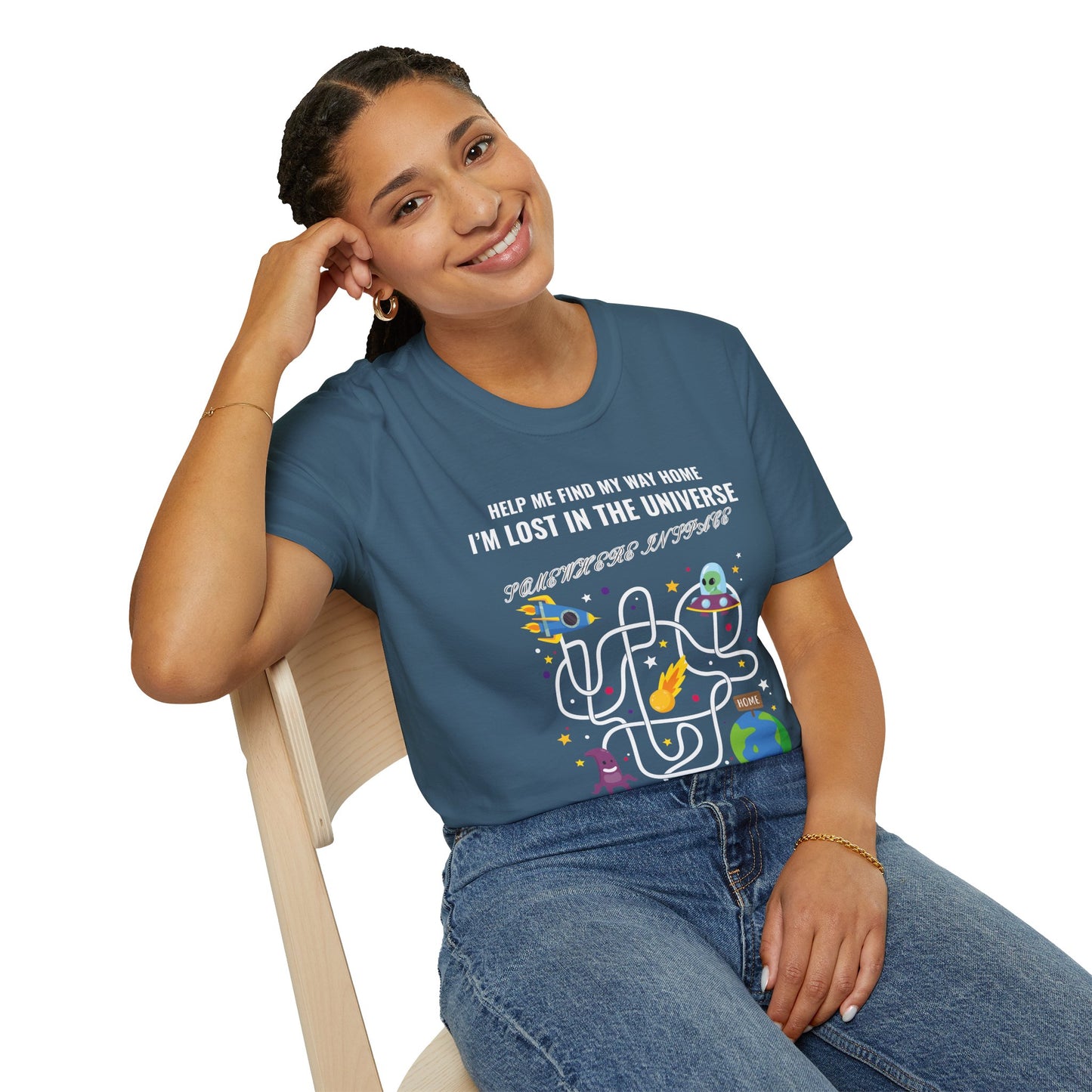 Funny T Shirts, UFO Tees, Funny Aliens Shirt