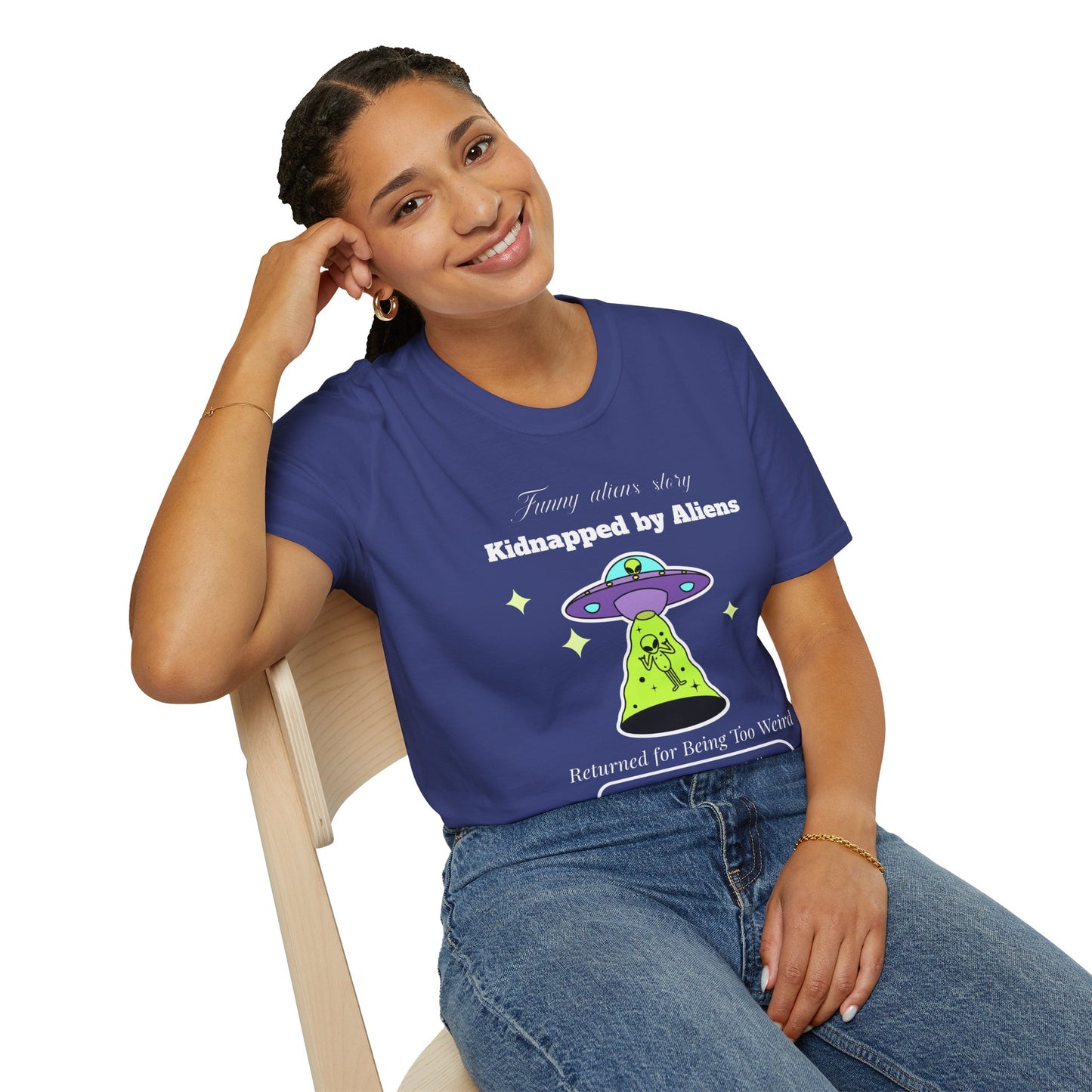 Funny T Shirts, UFO Tees, Funny Aliens Shirt