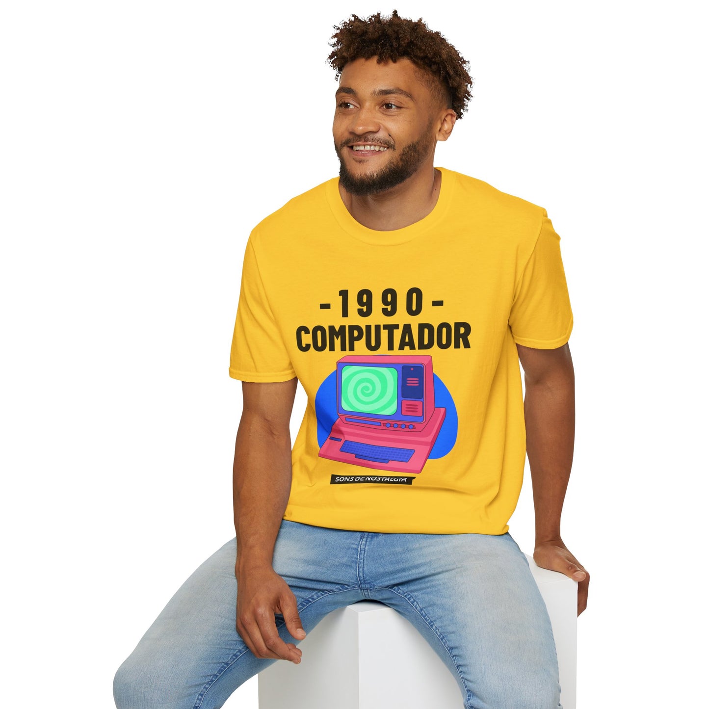Retro T Shirt, Retro Design Shirt, Retro Art Tee Shirt, T-shirt with Retro Style