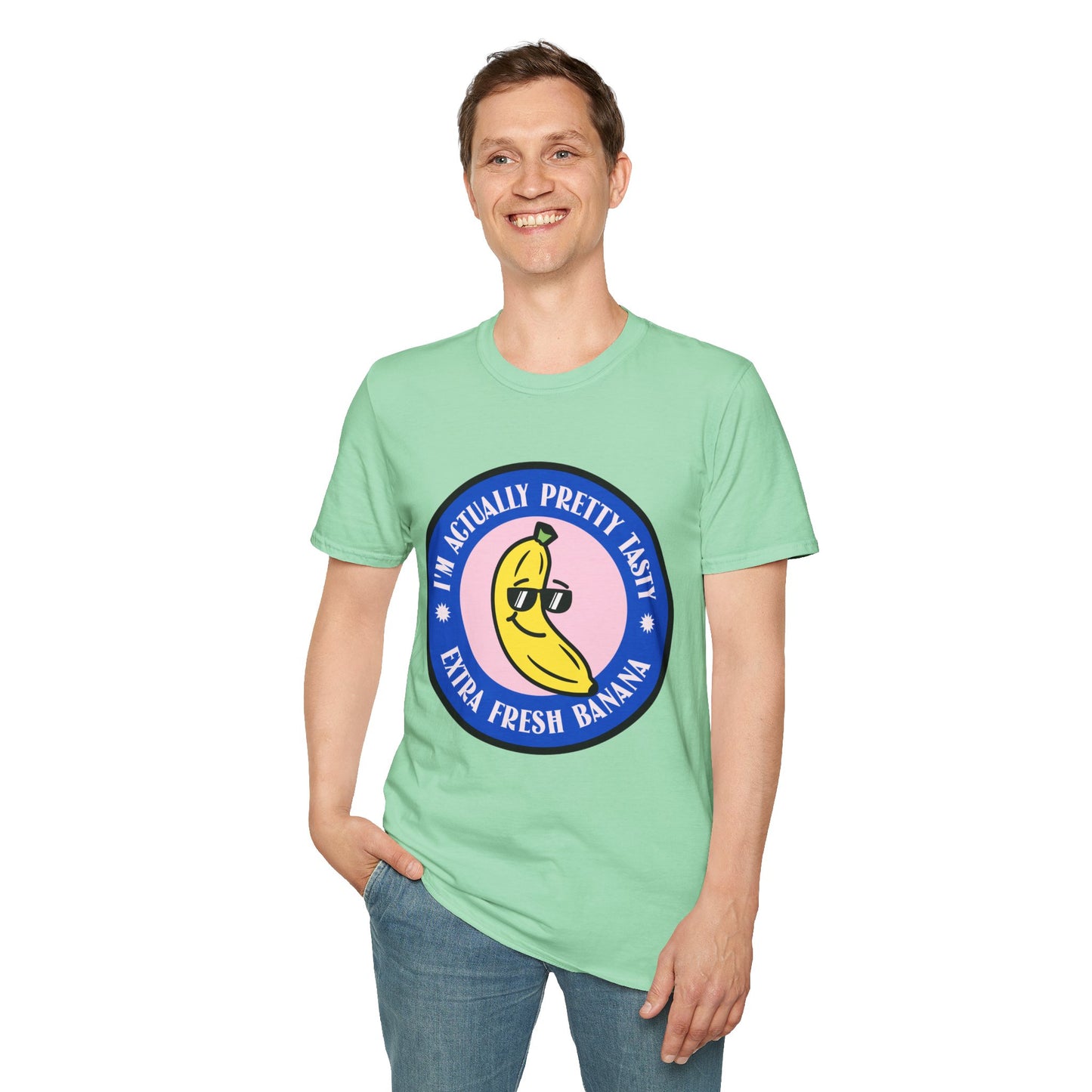 Food Tees, Funny Food T Shirts, Funny T Shirts, Shirt with Banana, Banana T Shirt, Funny Banana Shirt