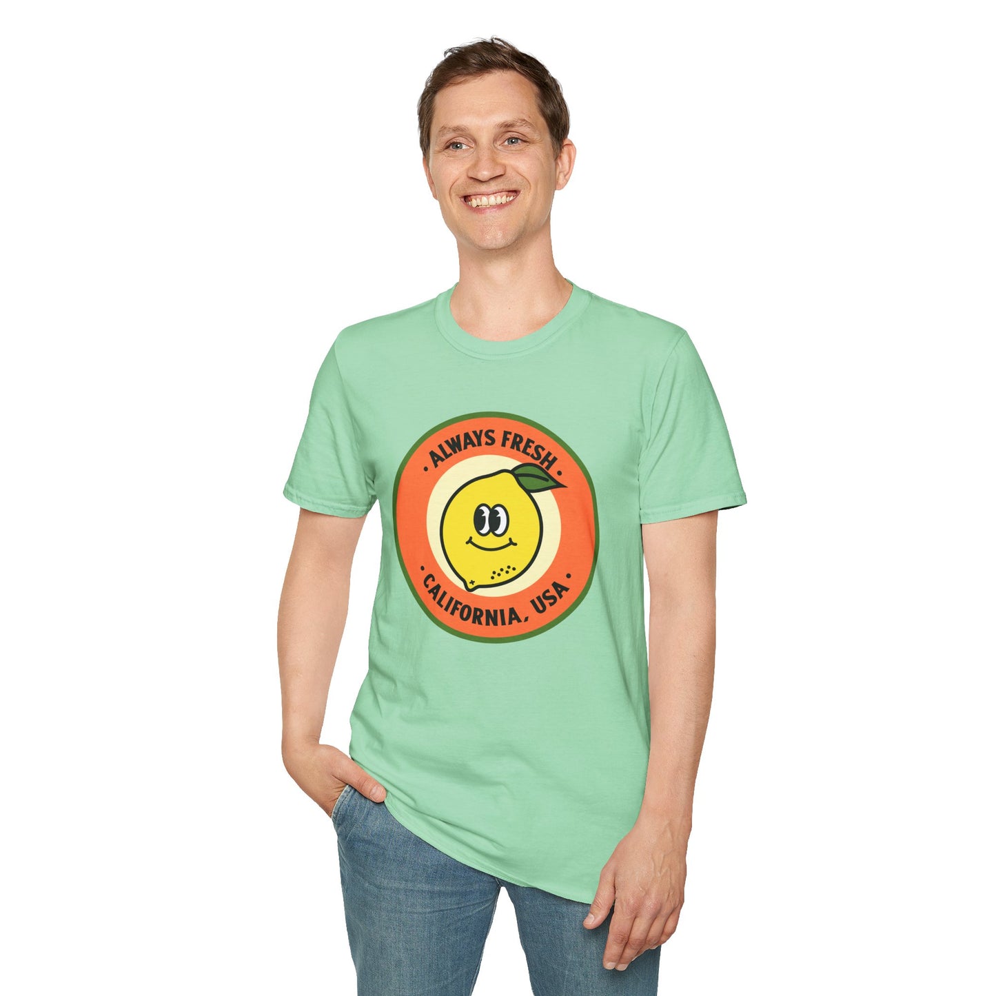 Food Tees, Funny Food T Shirts, Funny T Shirts, Shirt with Lemon, Lemon T Shirt, Funny Lemon Shirt