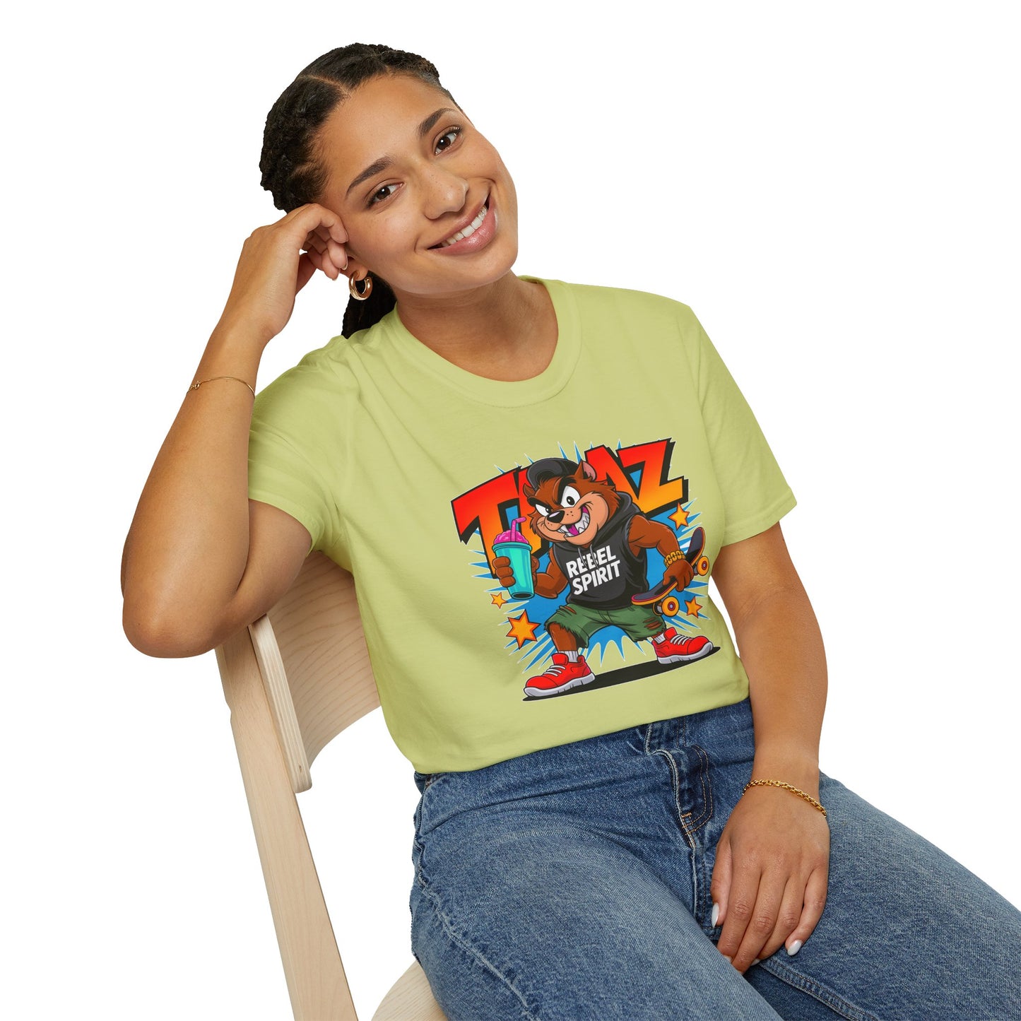 Cartoon T Shirt, Animation Shirt, Funny Animals Tee Shirt