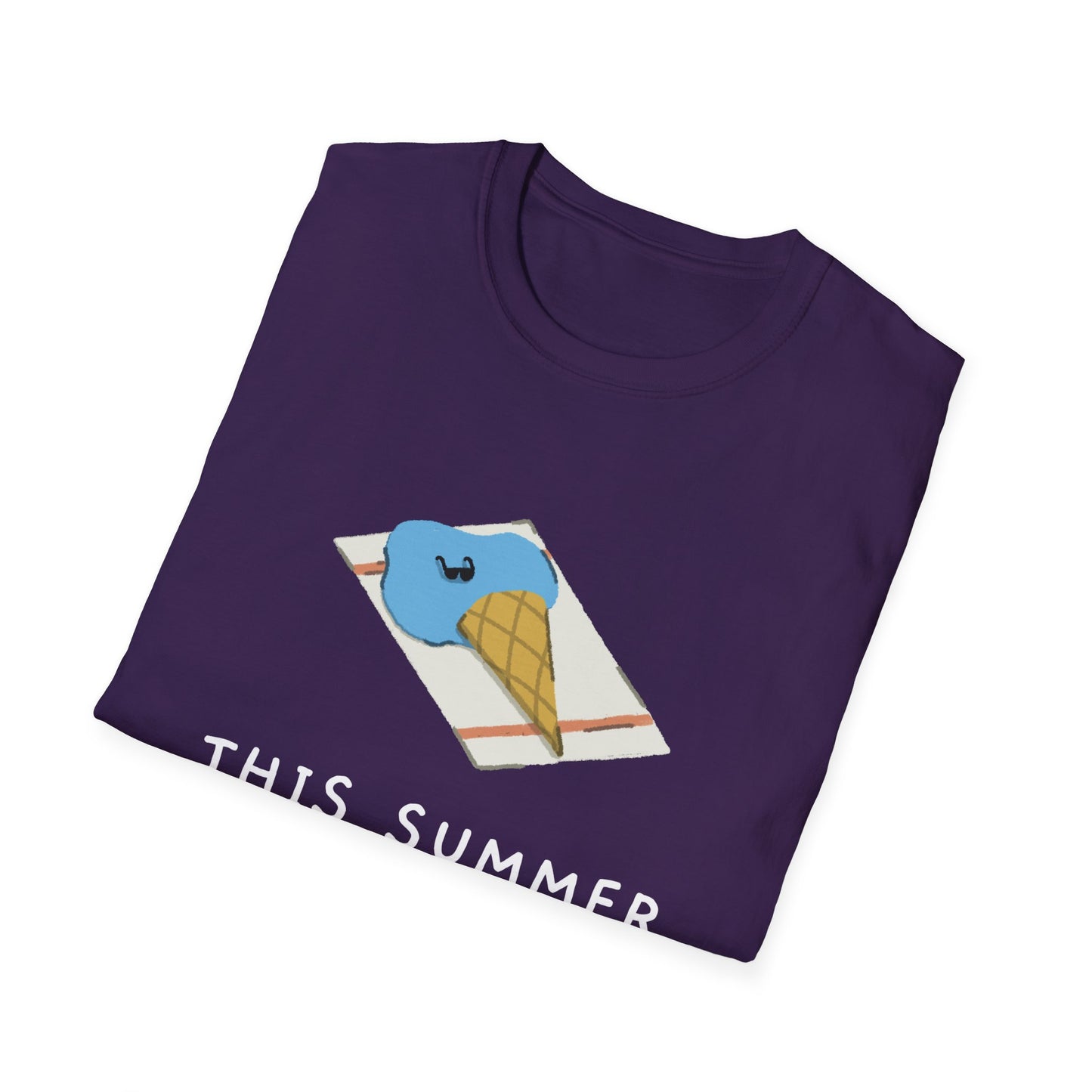 Food Tees, Funny Food T Shirts, Funny T Shirts, Shirt with Food, Junk Food Tees, Shirt with Ice Cream, Ice Cream T-Shirt