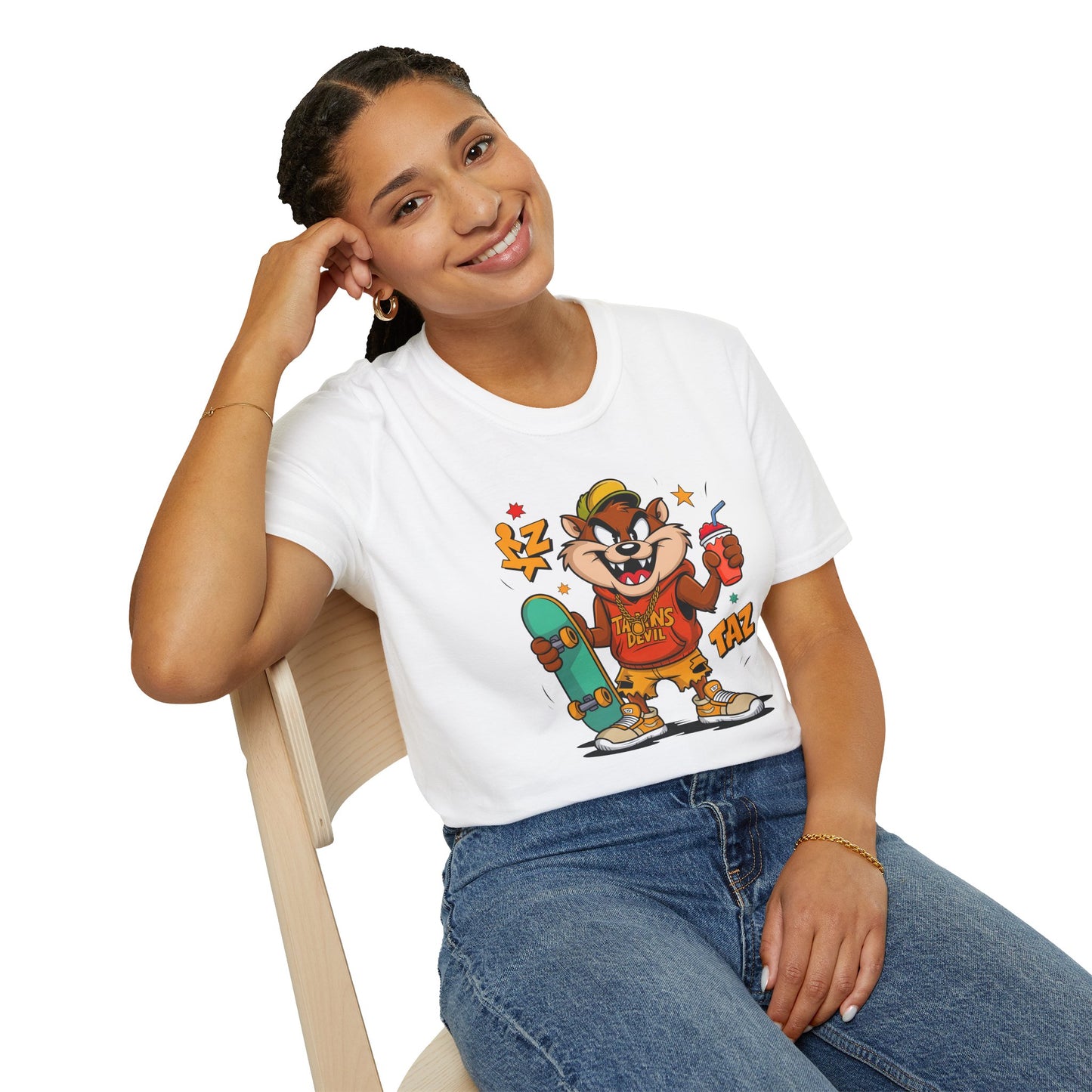 Cartoon T Shirt, Animation Shirt, Funny Animals Tee Shirt