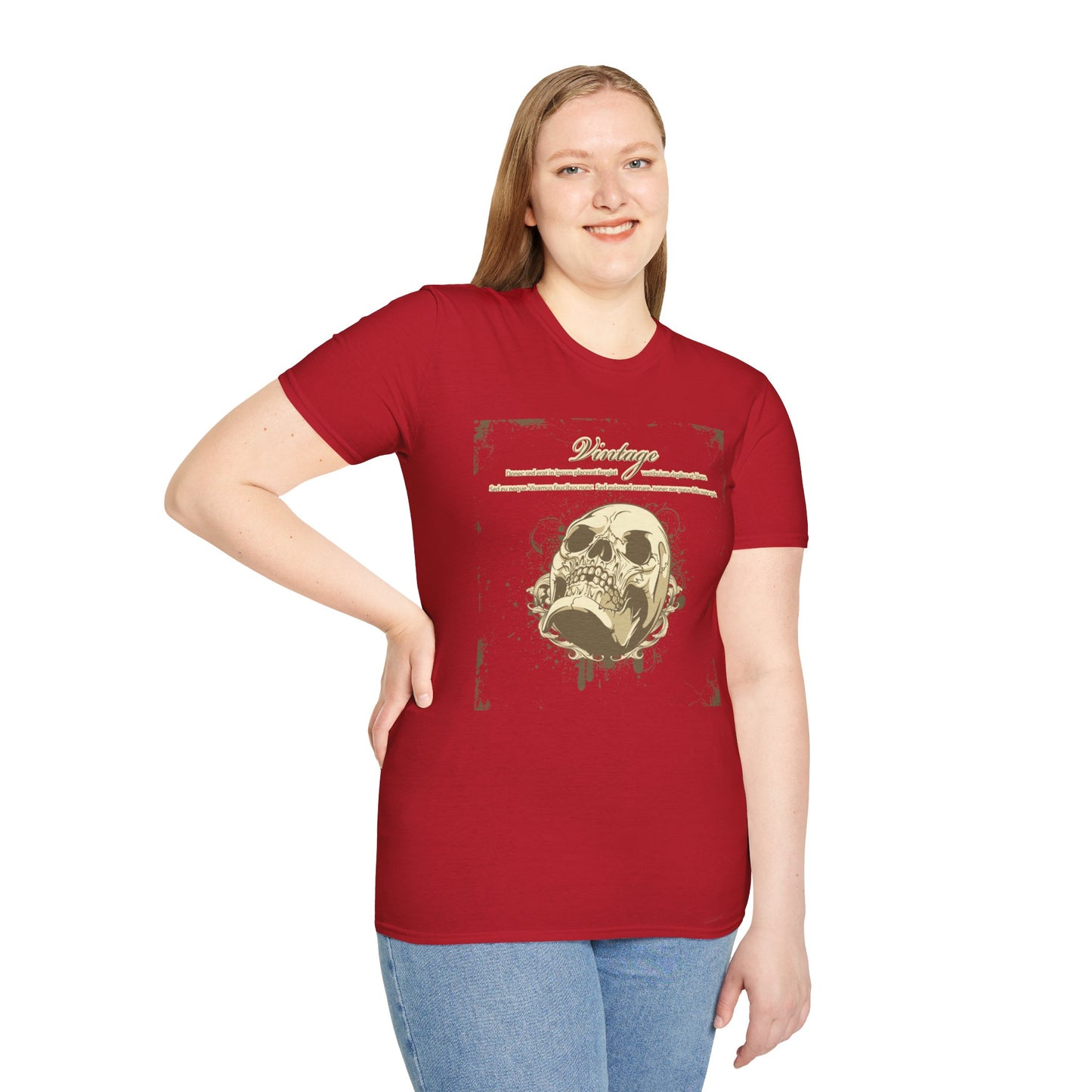 Skull T Shirt, Skull Design Shirt, Skull Art Tee Shirt, T-shirt with Skull 4