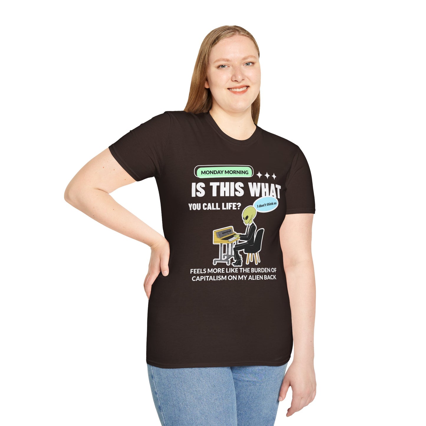 Funny T Shirts, UFO Tees, Funny Aliens Shirt