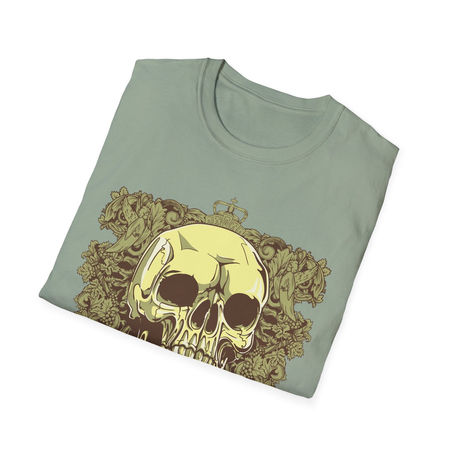 Skull T Shirt, Skull Design Shirt, Skull Art Tee Shirt, T-shirt with Skull 2