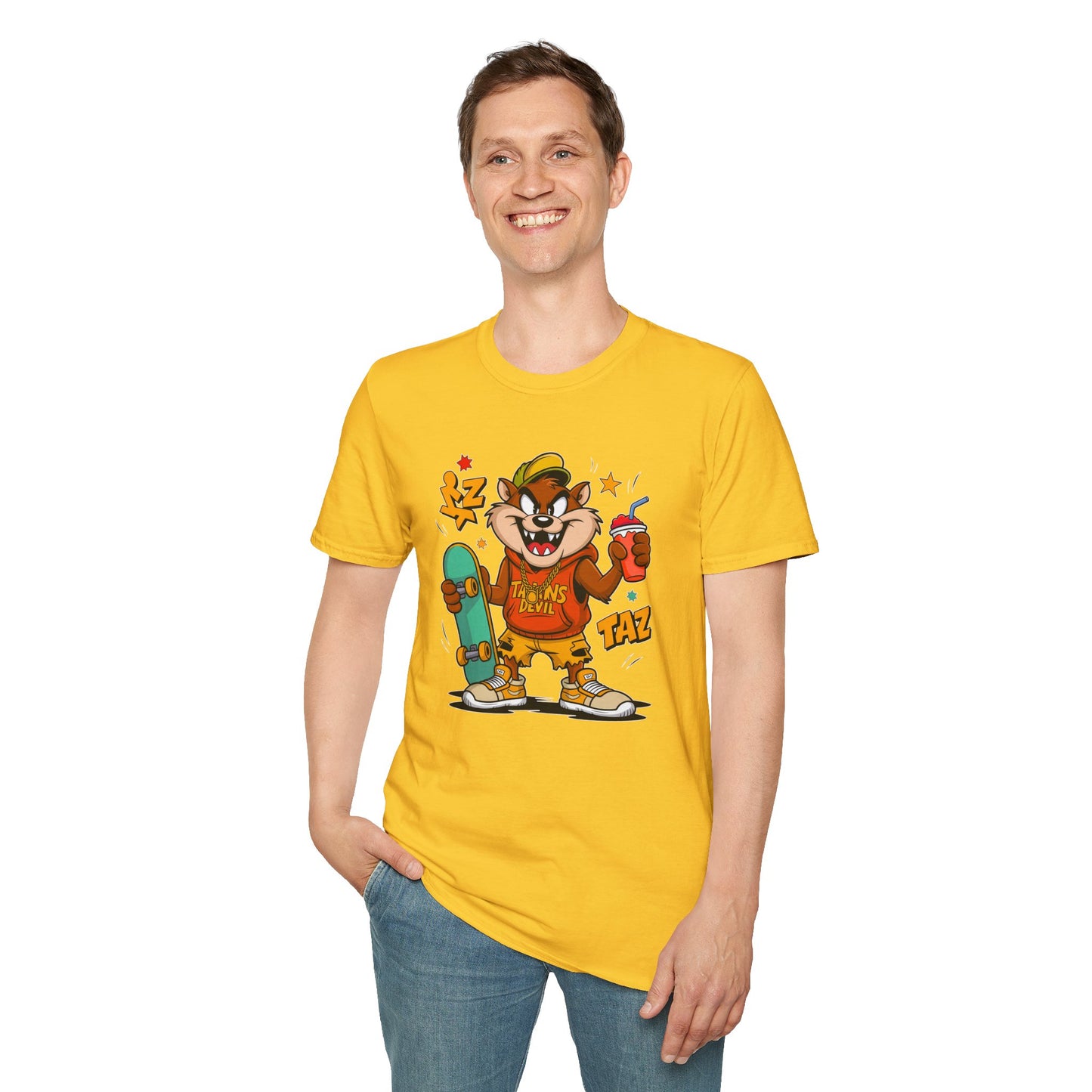 Cartoon T Shirt, Animation Shirt, Funny Animals Tee Shirt