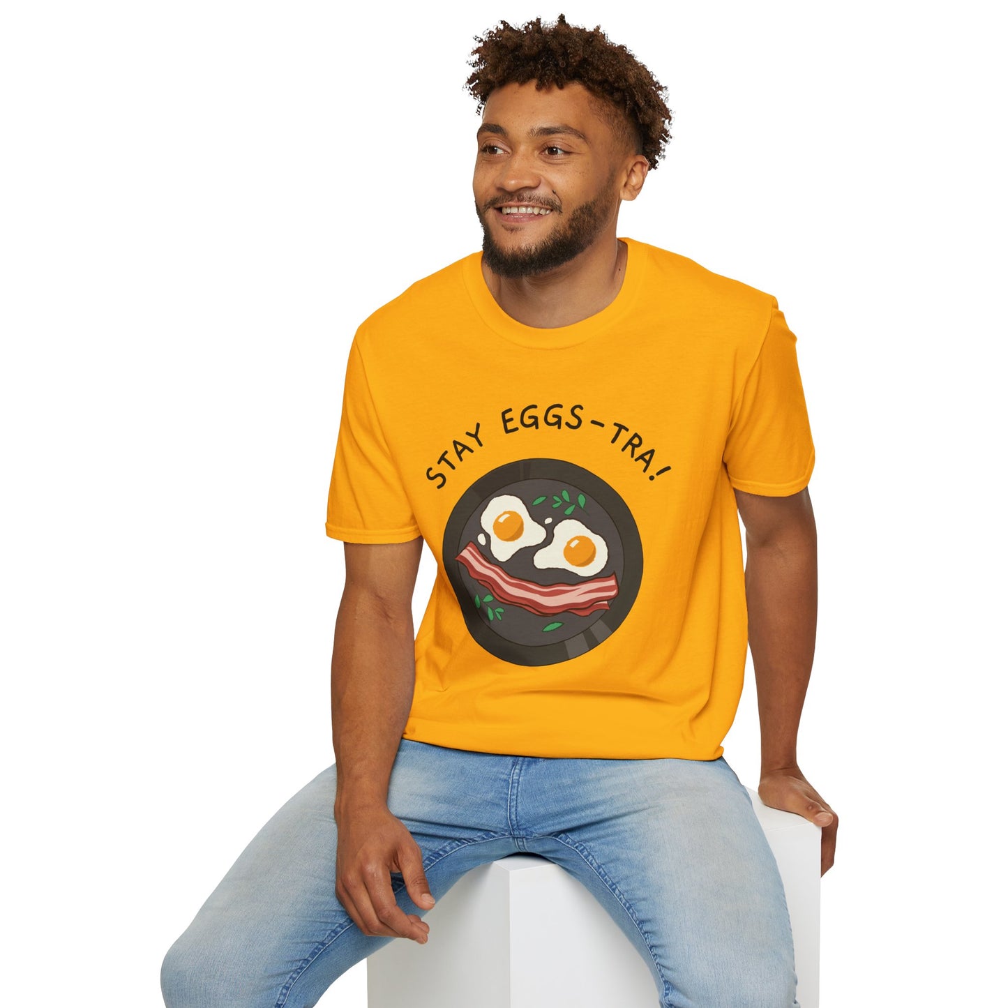 Food Tees, Funny Food T Shirts, Funny T Shirts, Bacon and Egg T Shirt, Egg and Bacon Shirt