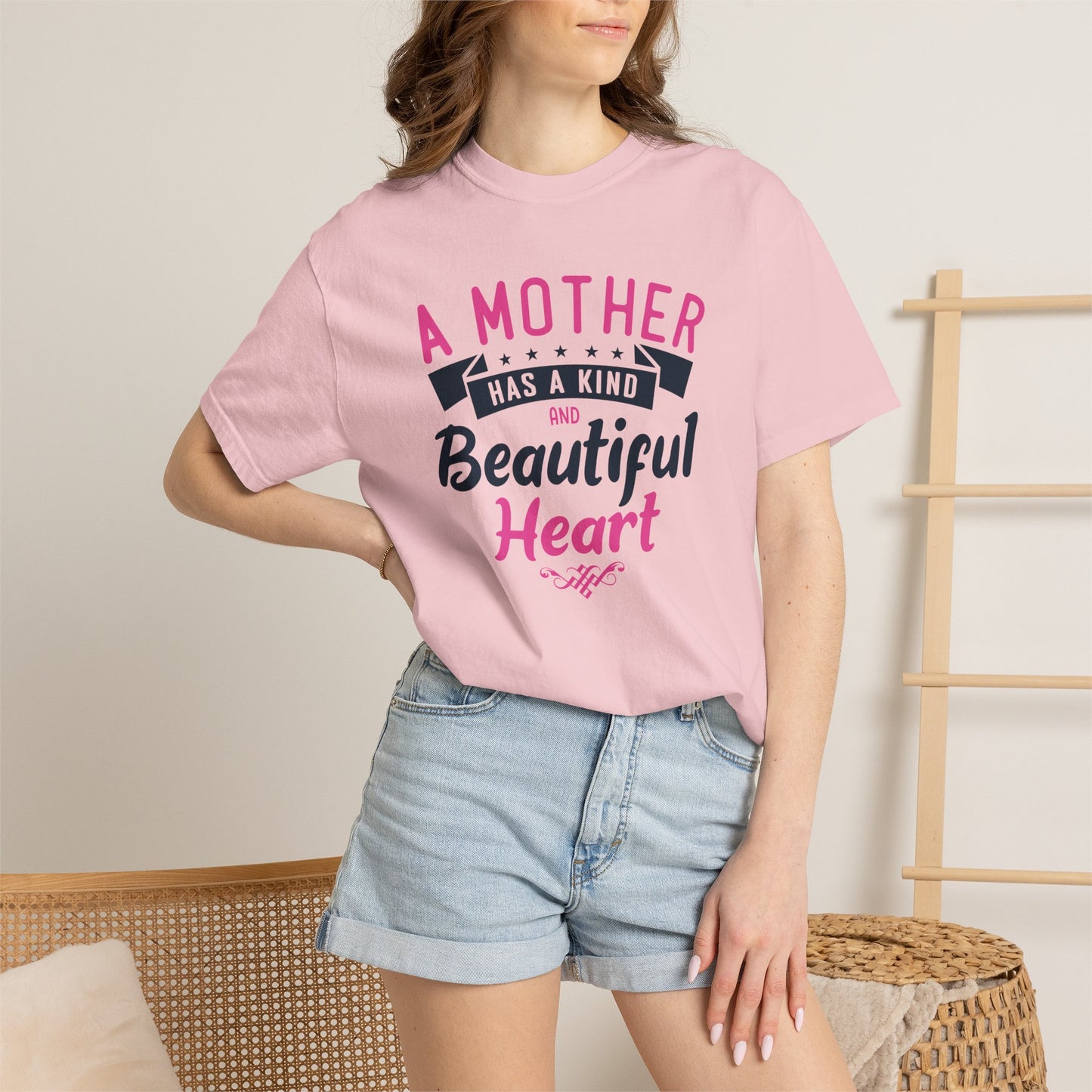 Mom T-shirt Mother Day Mama Tee Unisex Comfort Colors Garment-Dyed Cotton h49
