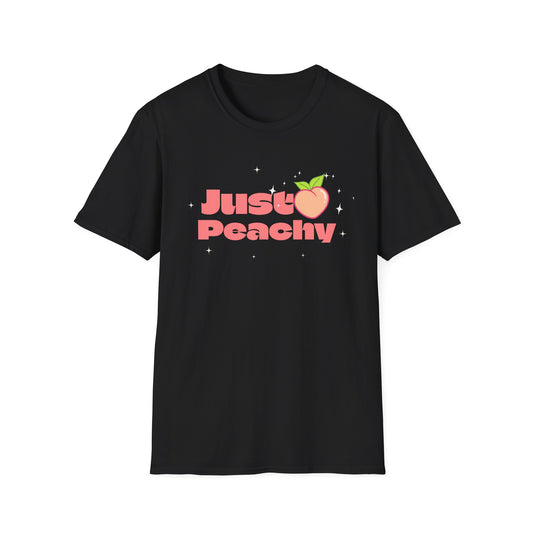 Food Tees, Funny Food T Shirts, Funny T Shirts, Shirt with Fruits, Shirt with Peach