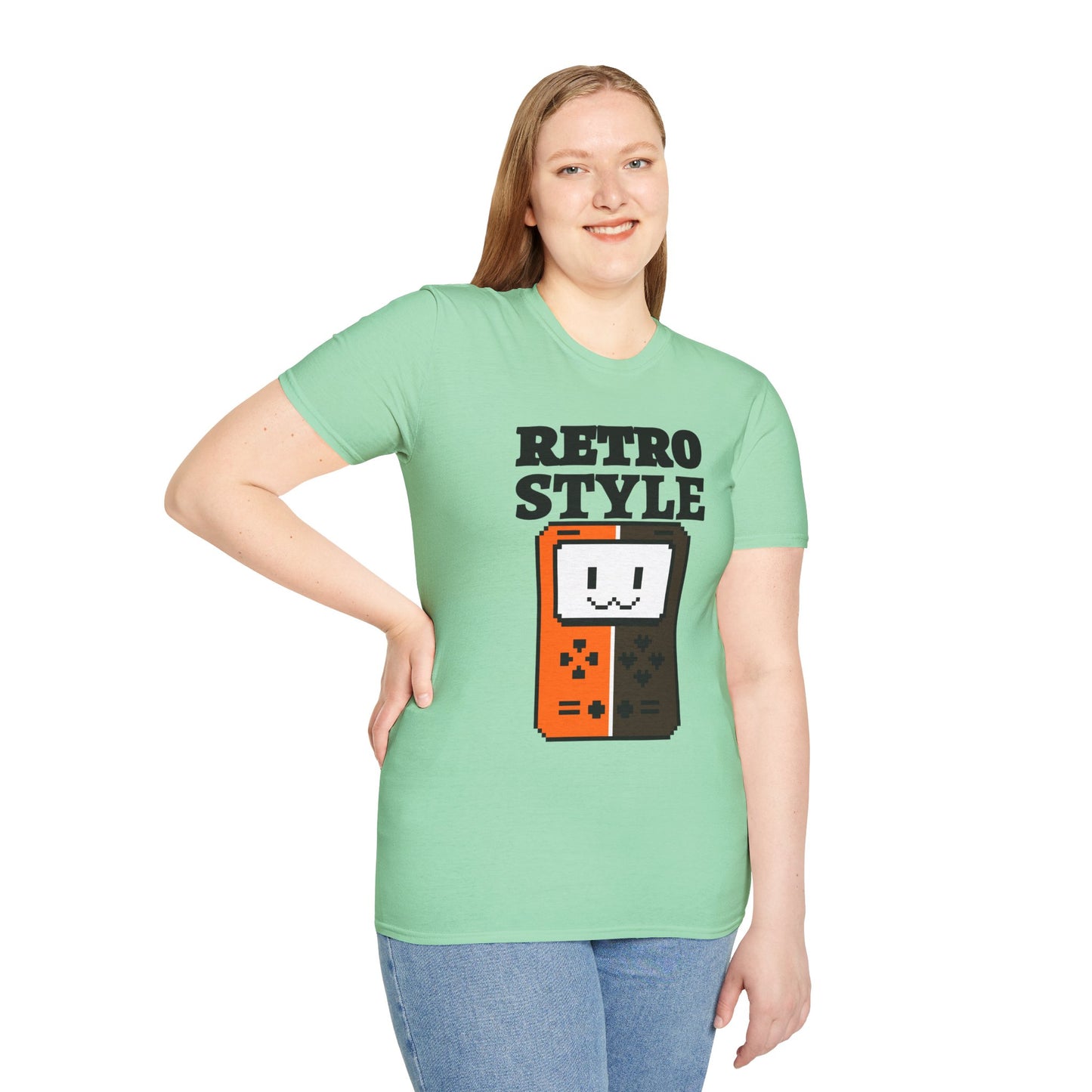 Retro T Shirt, Retro Design Shirt, Retro Art Tee Shirt, T-shirt with Retro Style