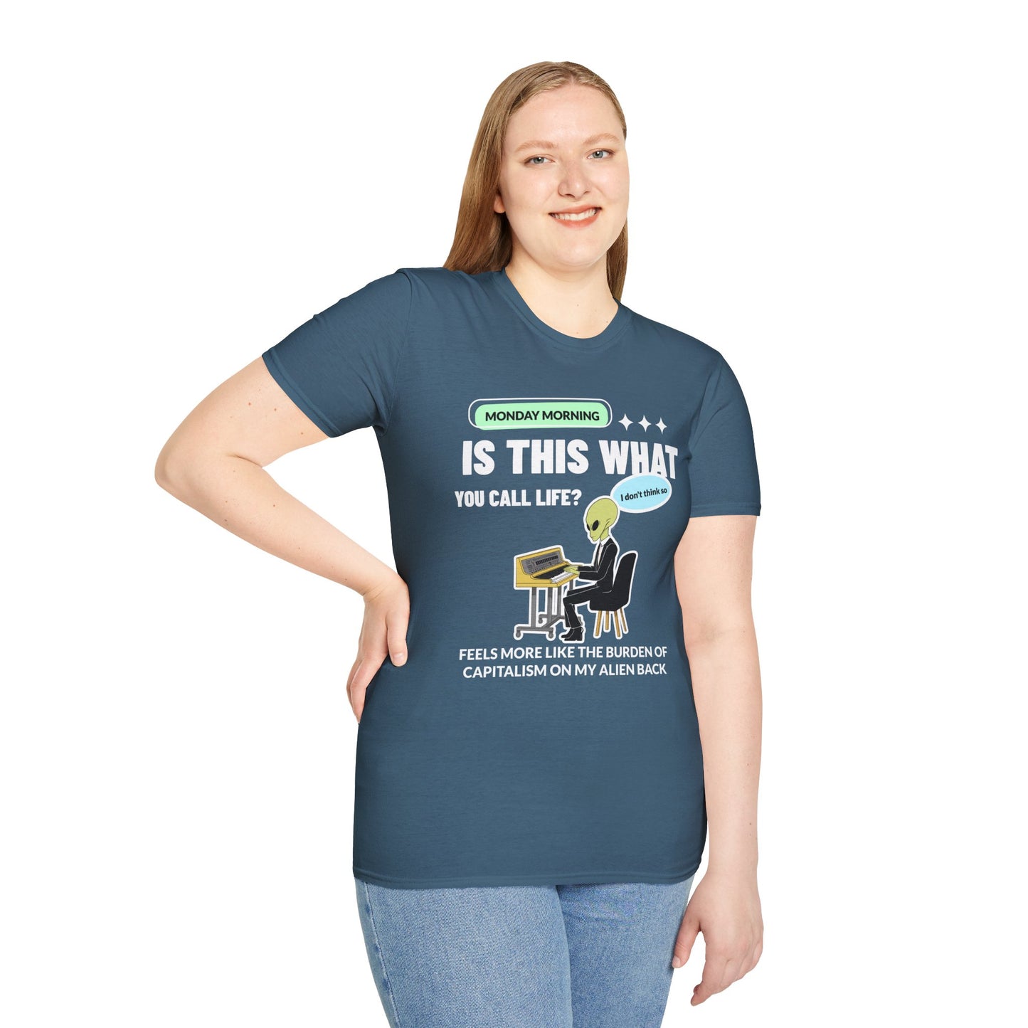 Funny T Shirts, UFO Tees, Funny Aliens Shirt