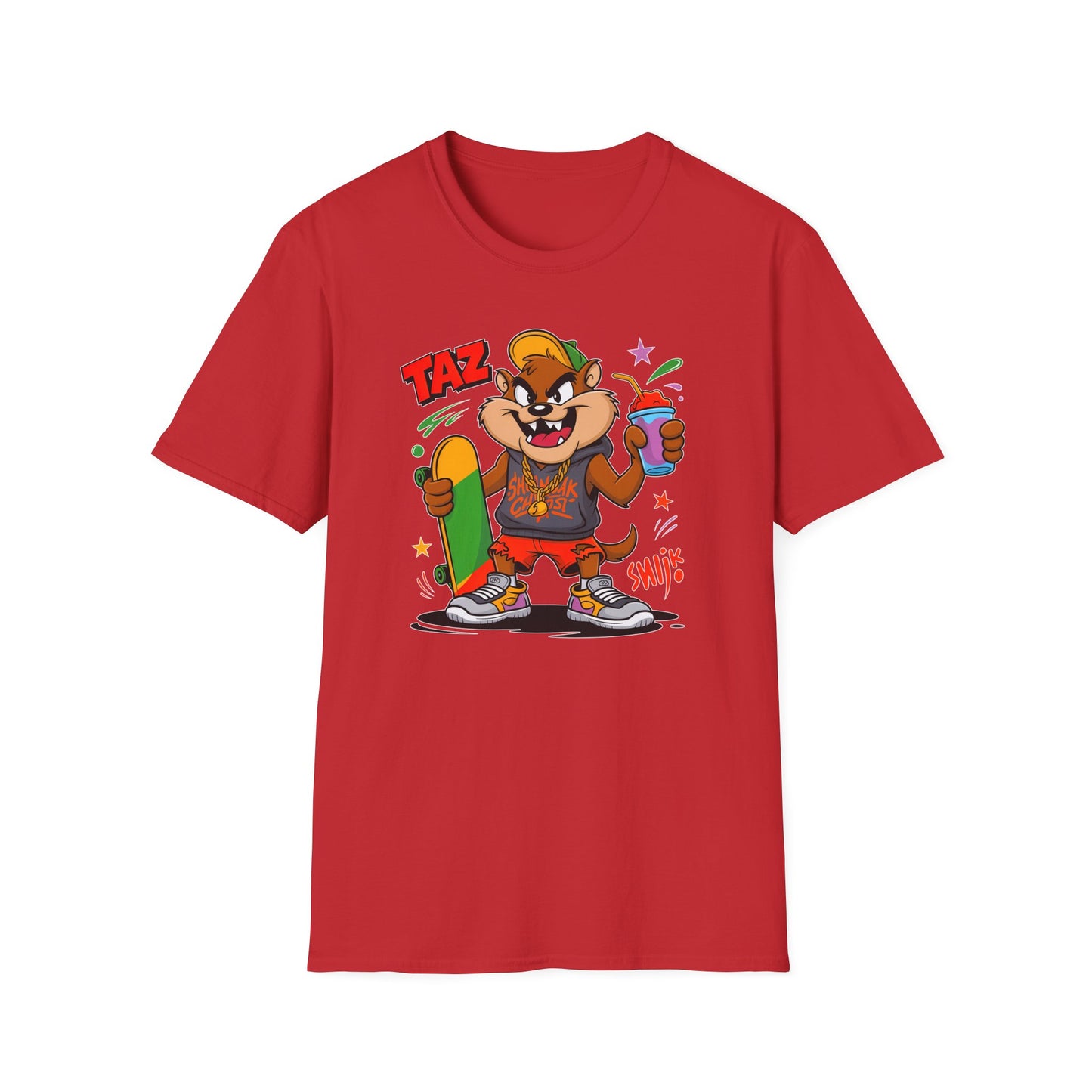 Cartoon T Shirt, Animation Shirt, Funny Animals Tee Shirt