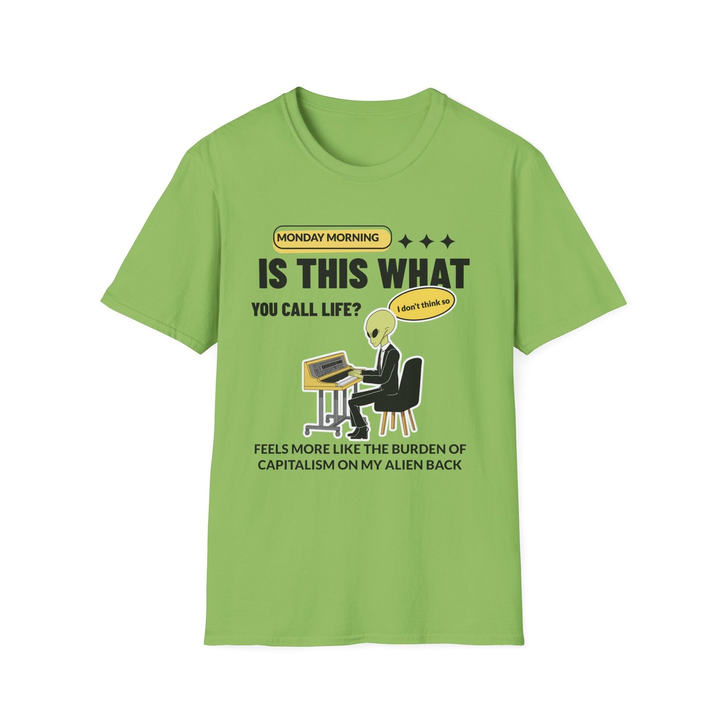 Funny T Shirts, UFO Tees, Funny Aliens Shirt