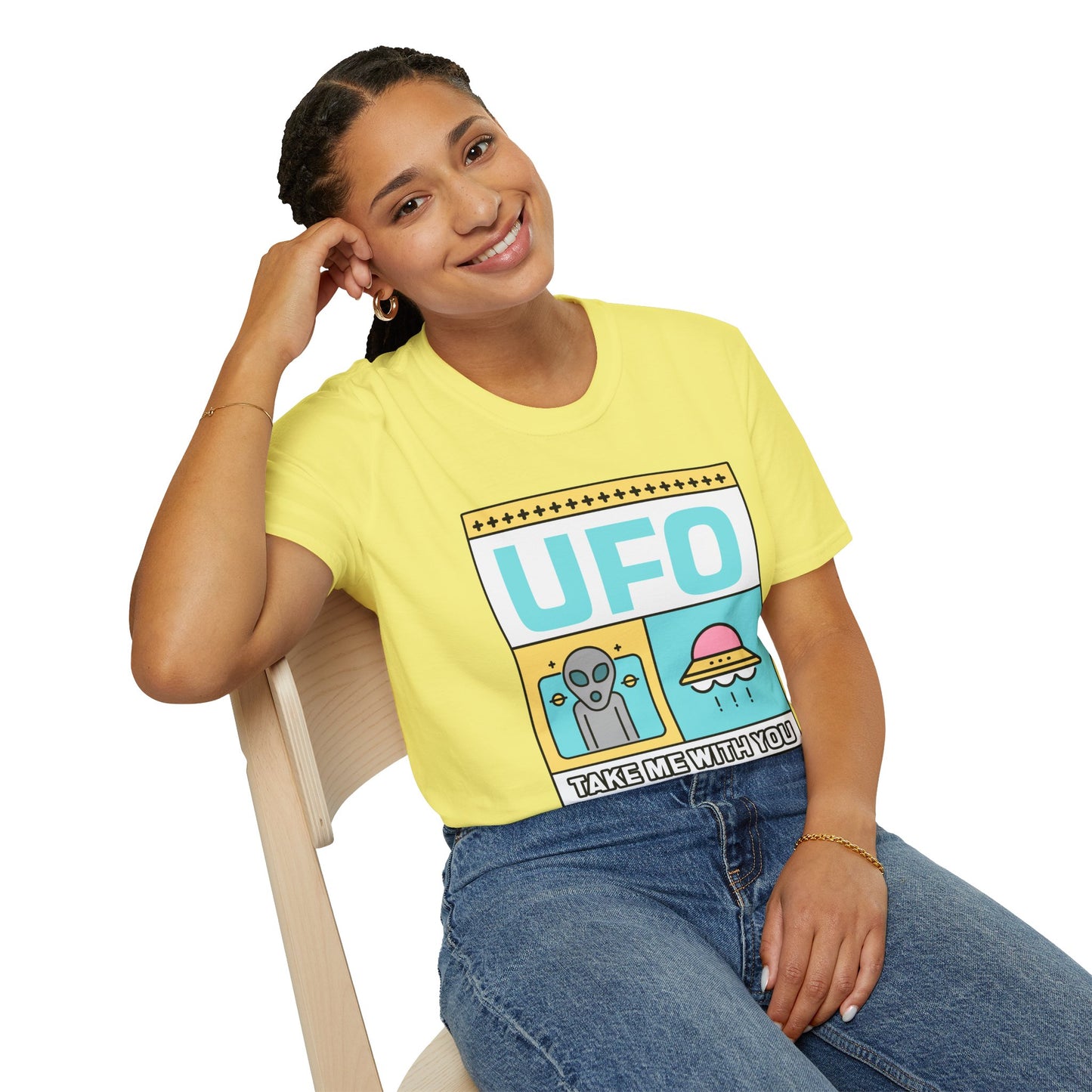 Funny T Shirts, UFO Tees, Funny Aliens Shirt