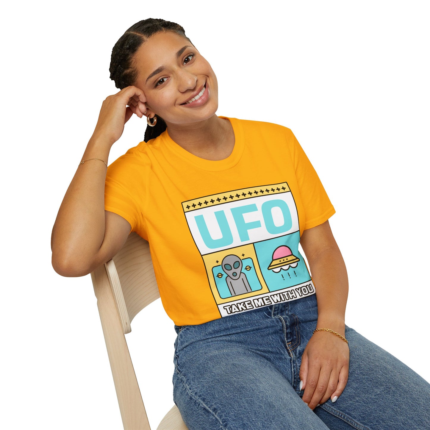 Funny T Shirts, UFO Tees, Funny Aliens Shirt