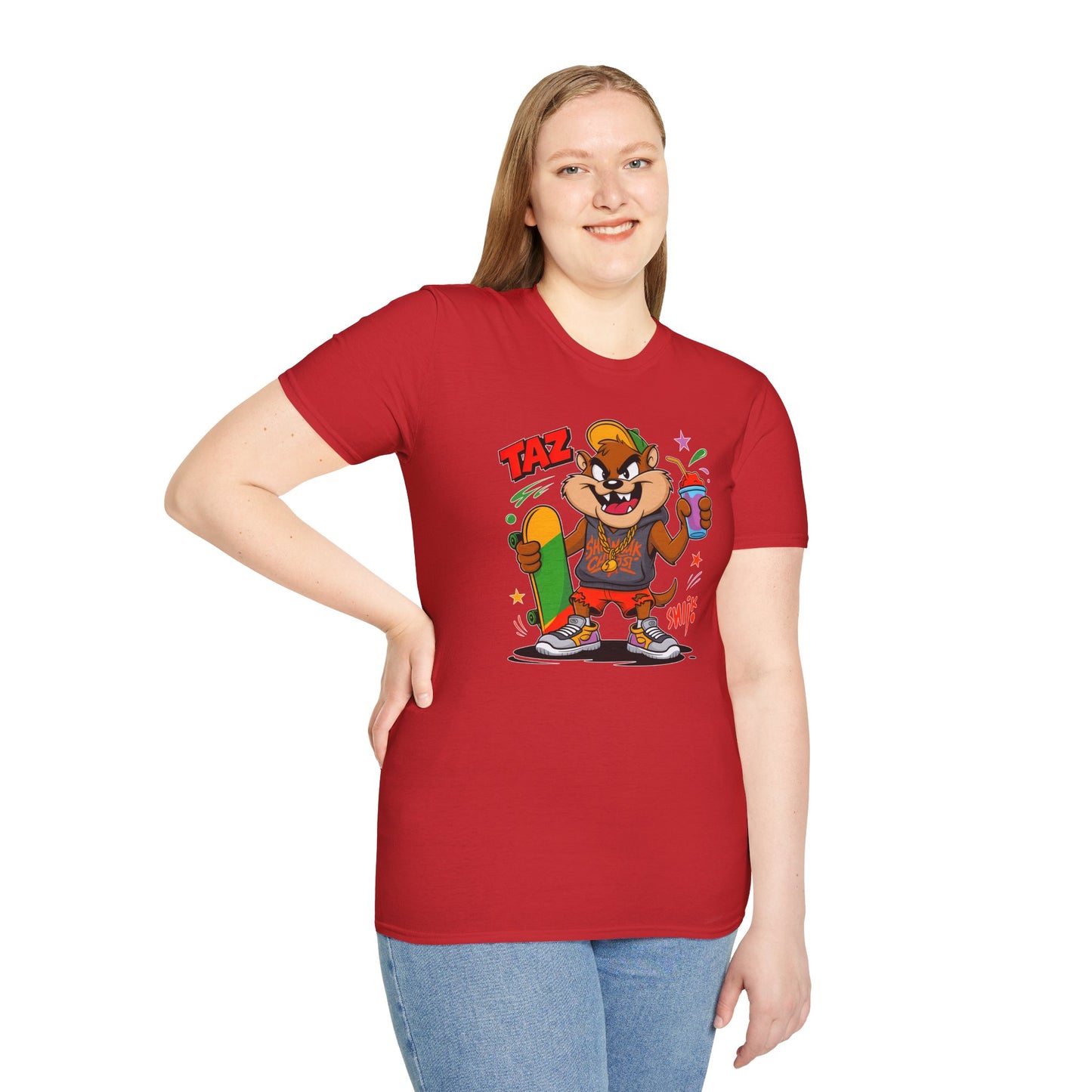 Cartoon T Shirt, Animation Shirt, Funny Animals Tee Shirt