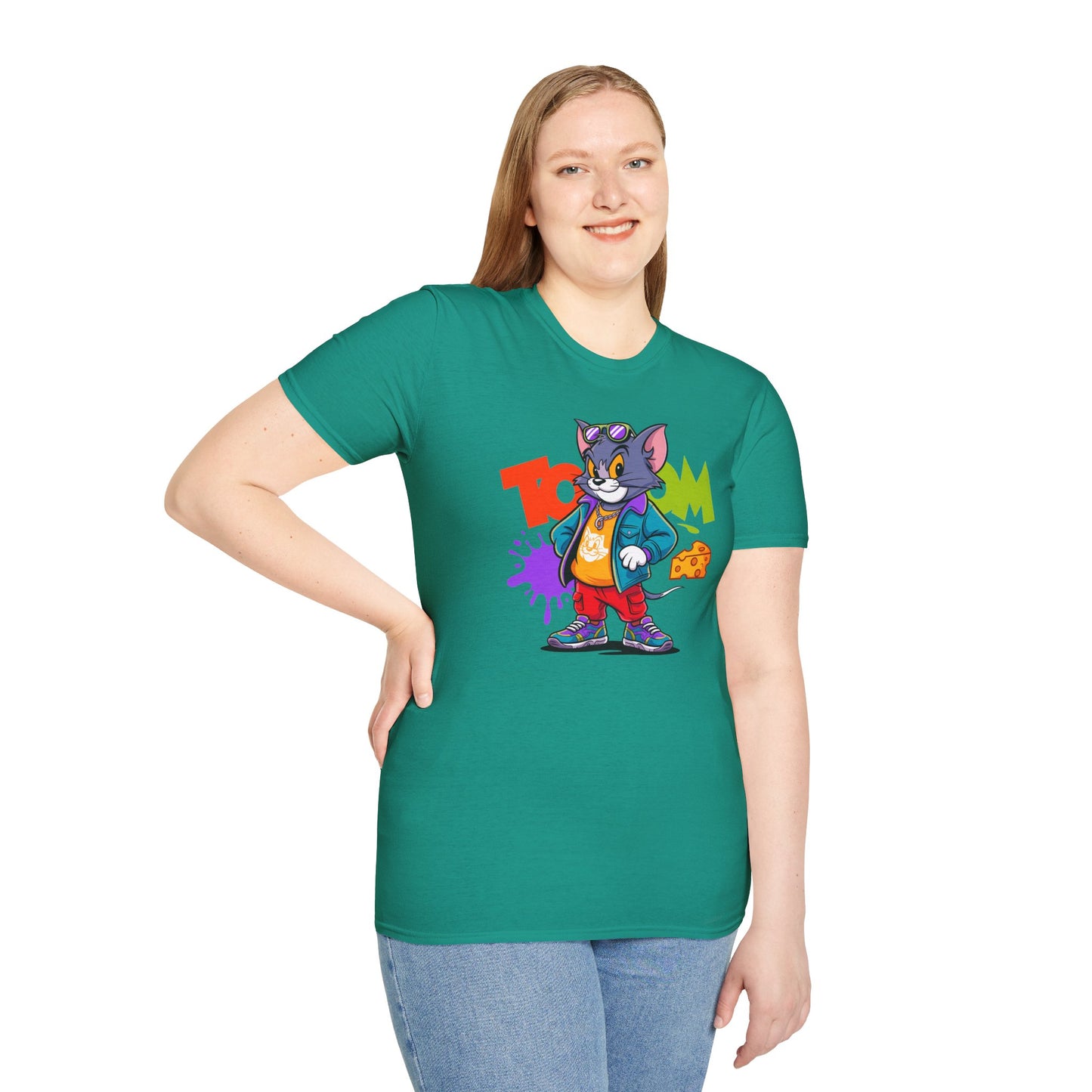Cartoon T Shirt, Animation Shirt, Funny Animals Tee Shirt