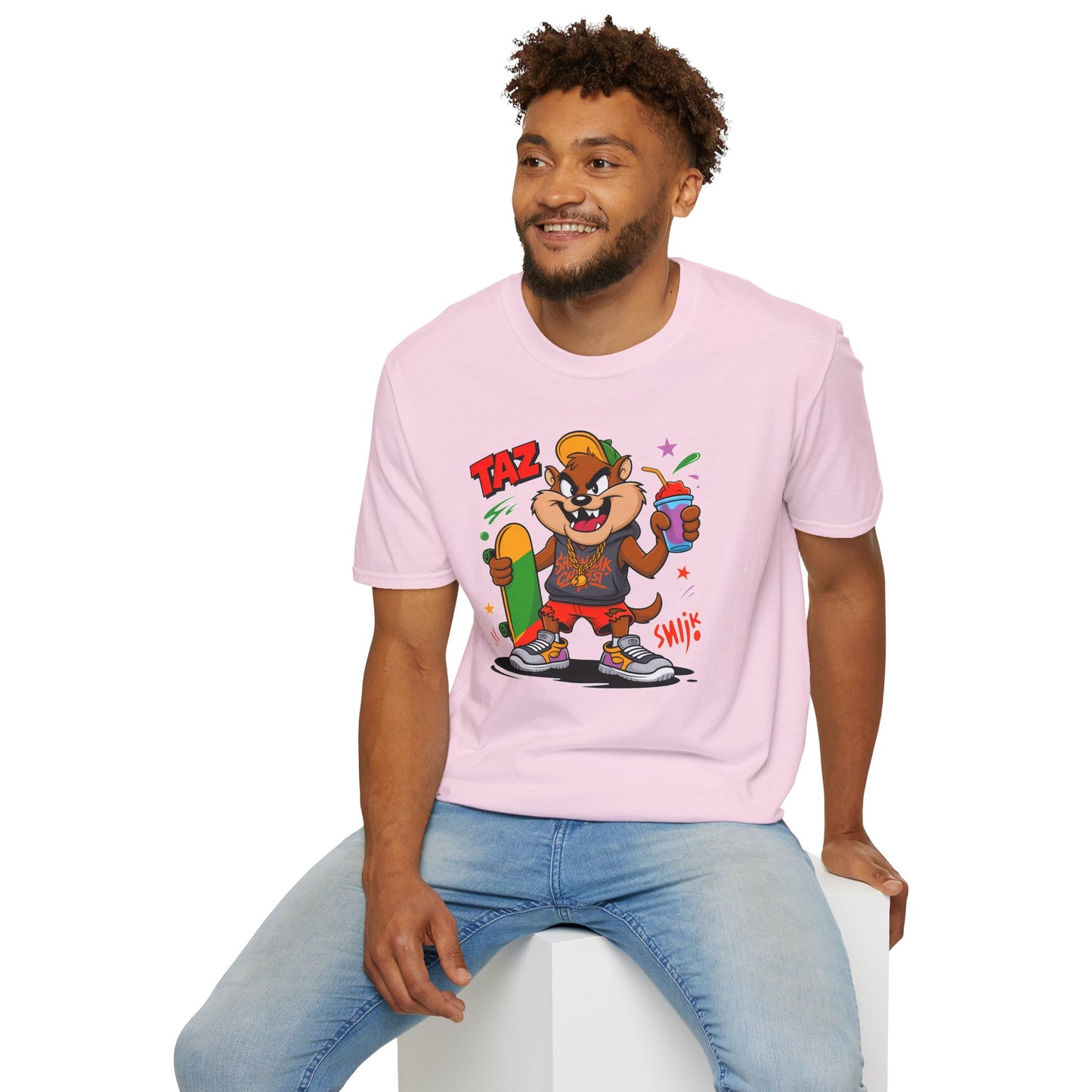 Cartoon T Shirt, Animation Shirt, Funny Animals Tee Shirt