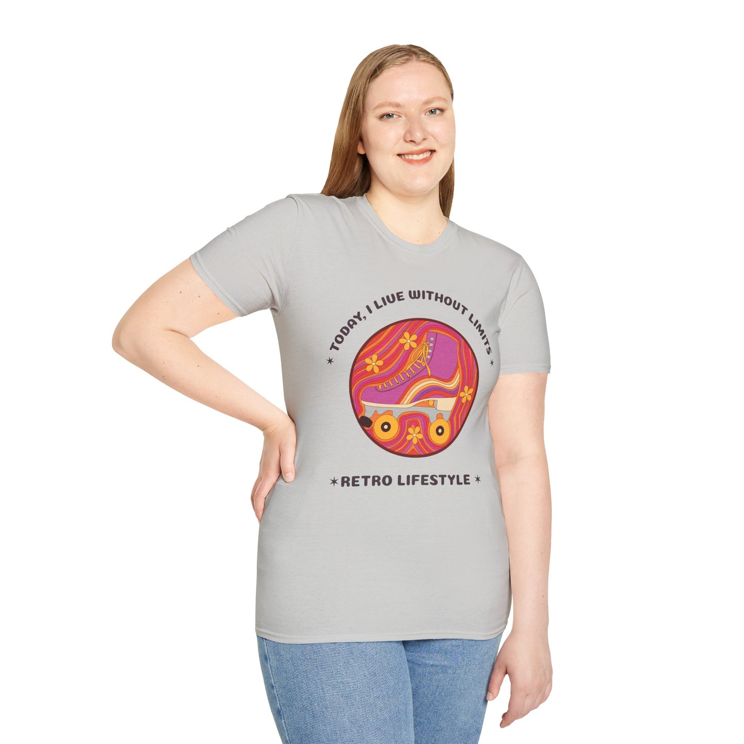 Retro T Shirt, Retro Design Shirt, Retro Art Tee Shirt, T-shirt with Retro Style