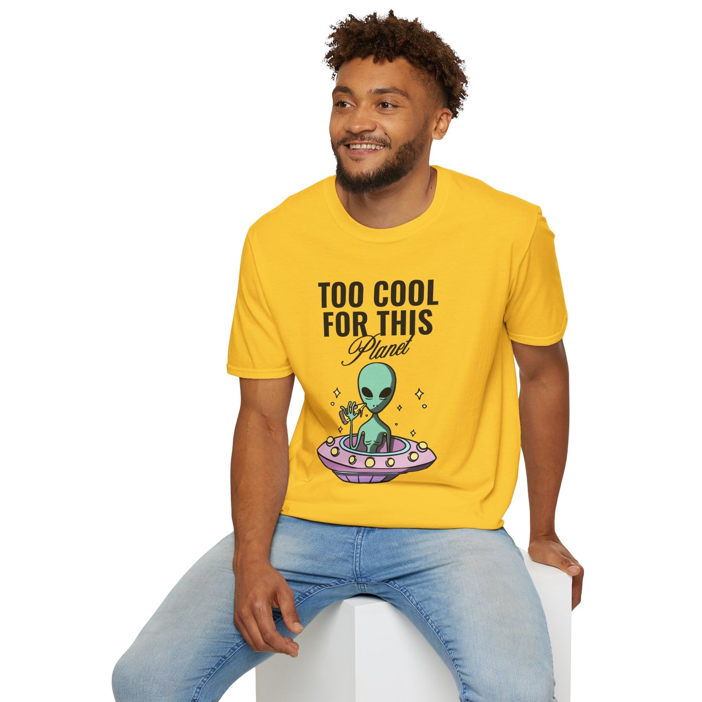 Funny T Shirts, UFO Tees, Funny Aliens Shirt