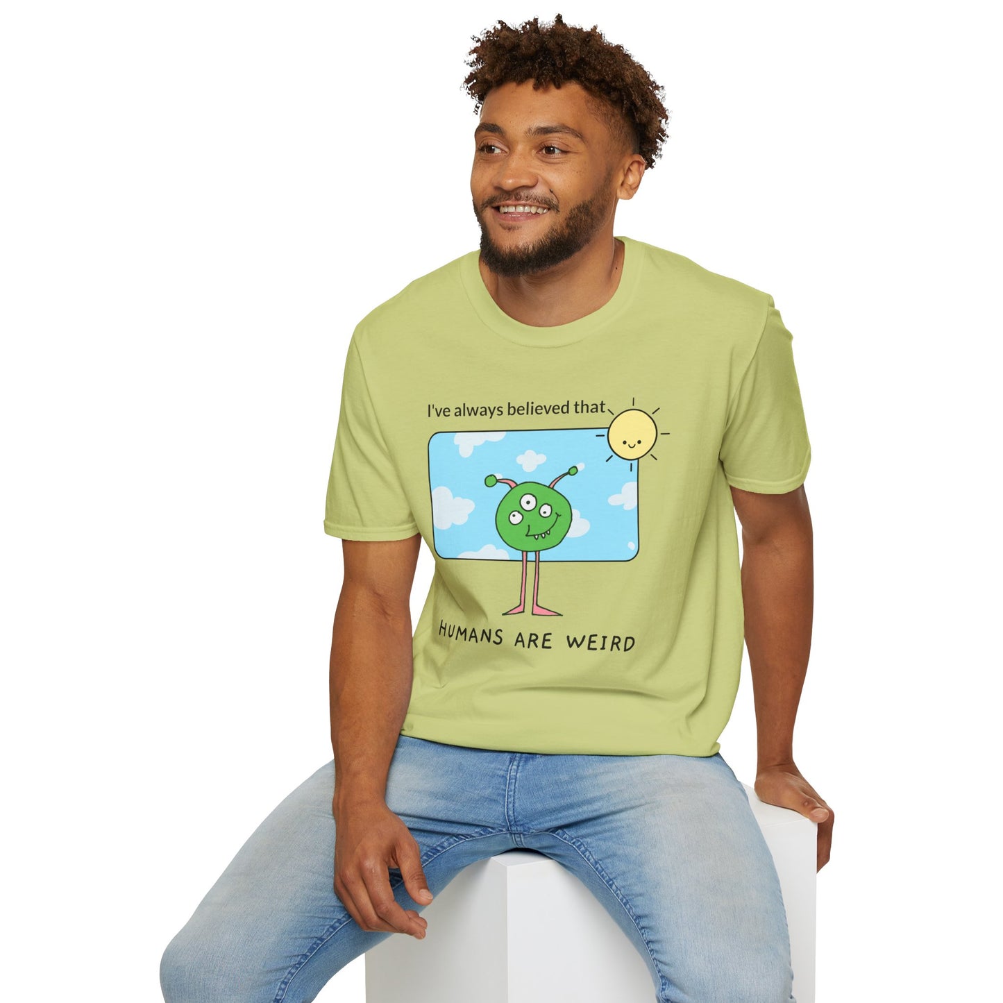 Funny T Shirts, UFO Tees, Funny Aliens Shirt