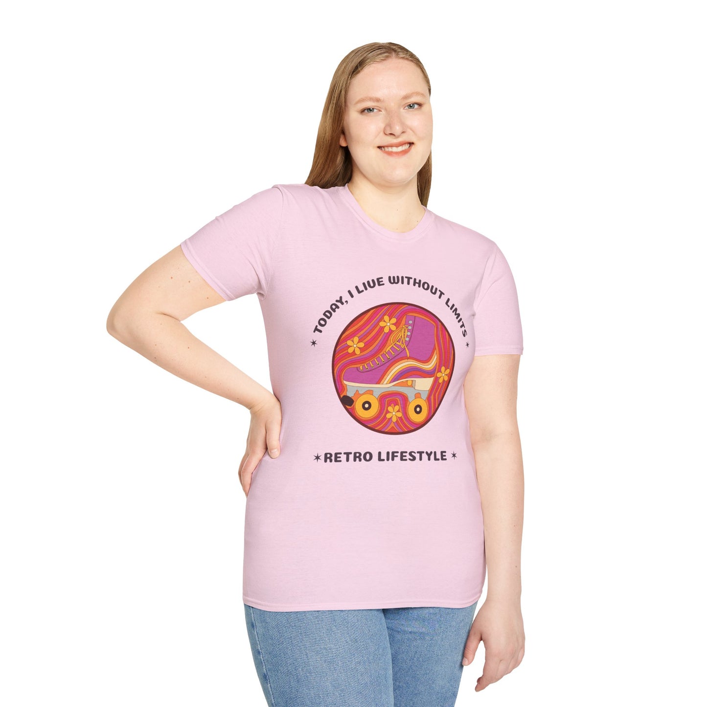 Retro T Shirt, Retro Design Shirt, Retro Art Tee Shirt, T-shirt with Retro Style