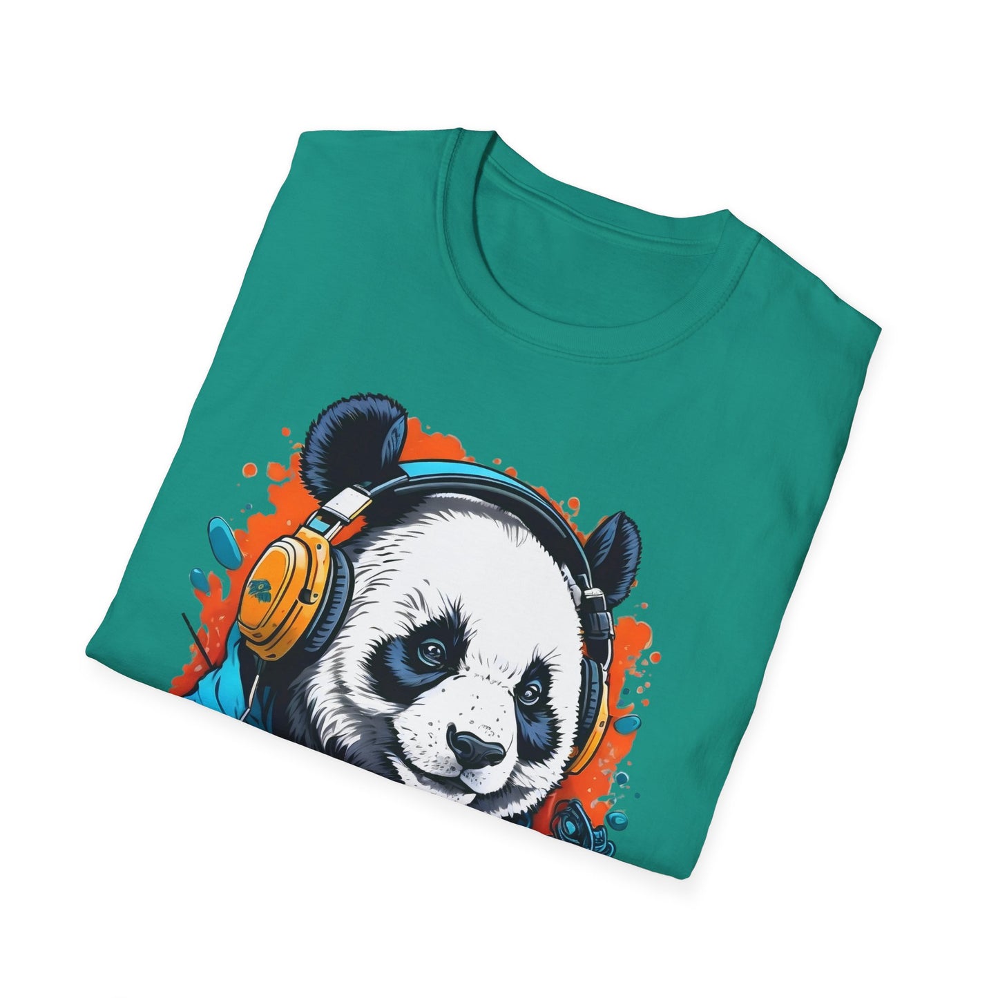 Animals Tees, Funny Animals Shirt, T Shirts with Funny Animals, T-Shirt with Panda, Panda Tees