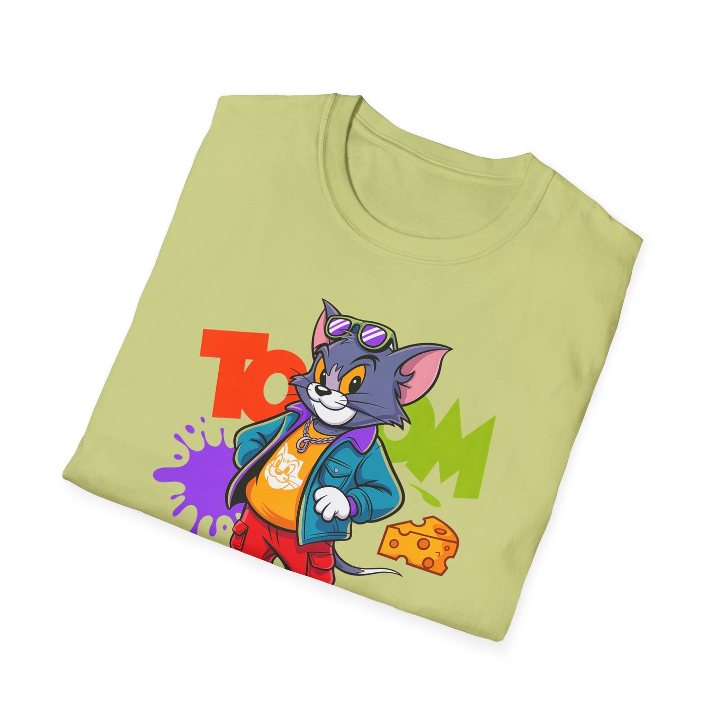 Cartoon T Shirt, Animation Shirt, Funny Animals Tee Shirt