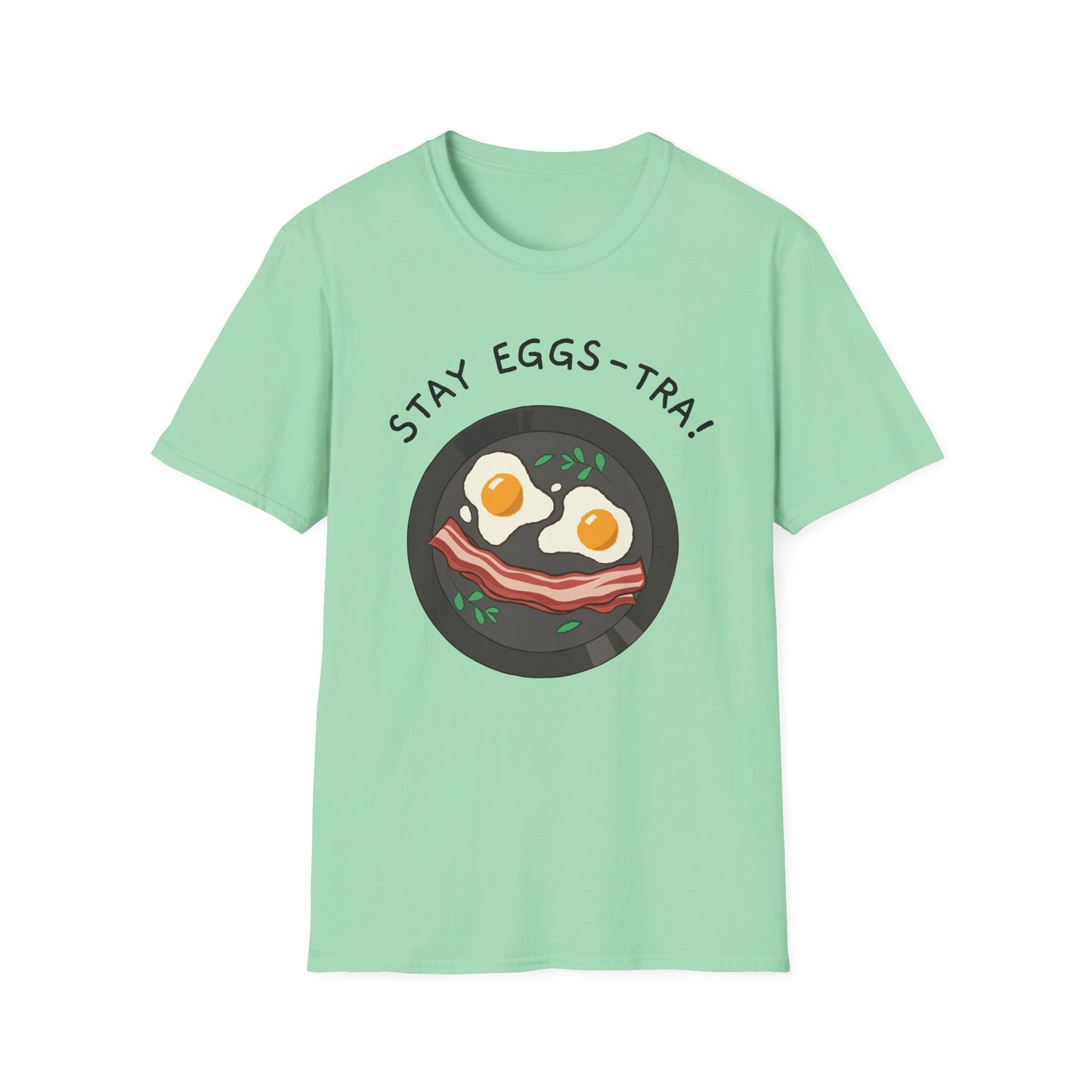 Food Tees, Funny Food T Shirts, Funny T Shirts, Bacon and Egg T Shirt, Egg and Bacon Shirt