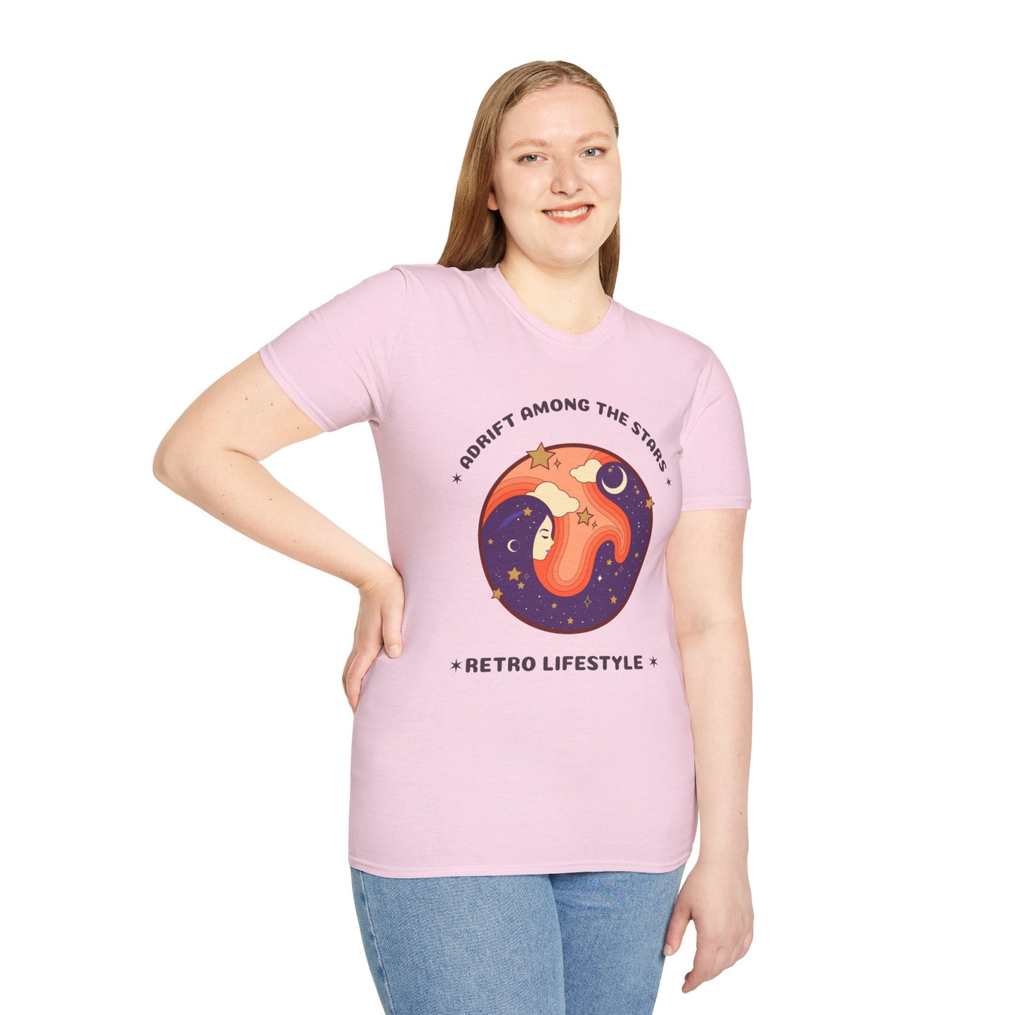 Retro T Shirt, Retro Design Shirt, Retro Art Tee Shirt, T-shirt with Retro Style
