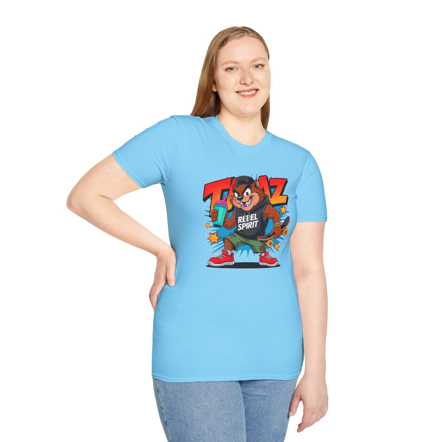 Cartoon T Shirt, Animation Shirt, Funny Animals Tee Shirt