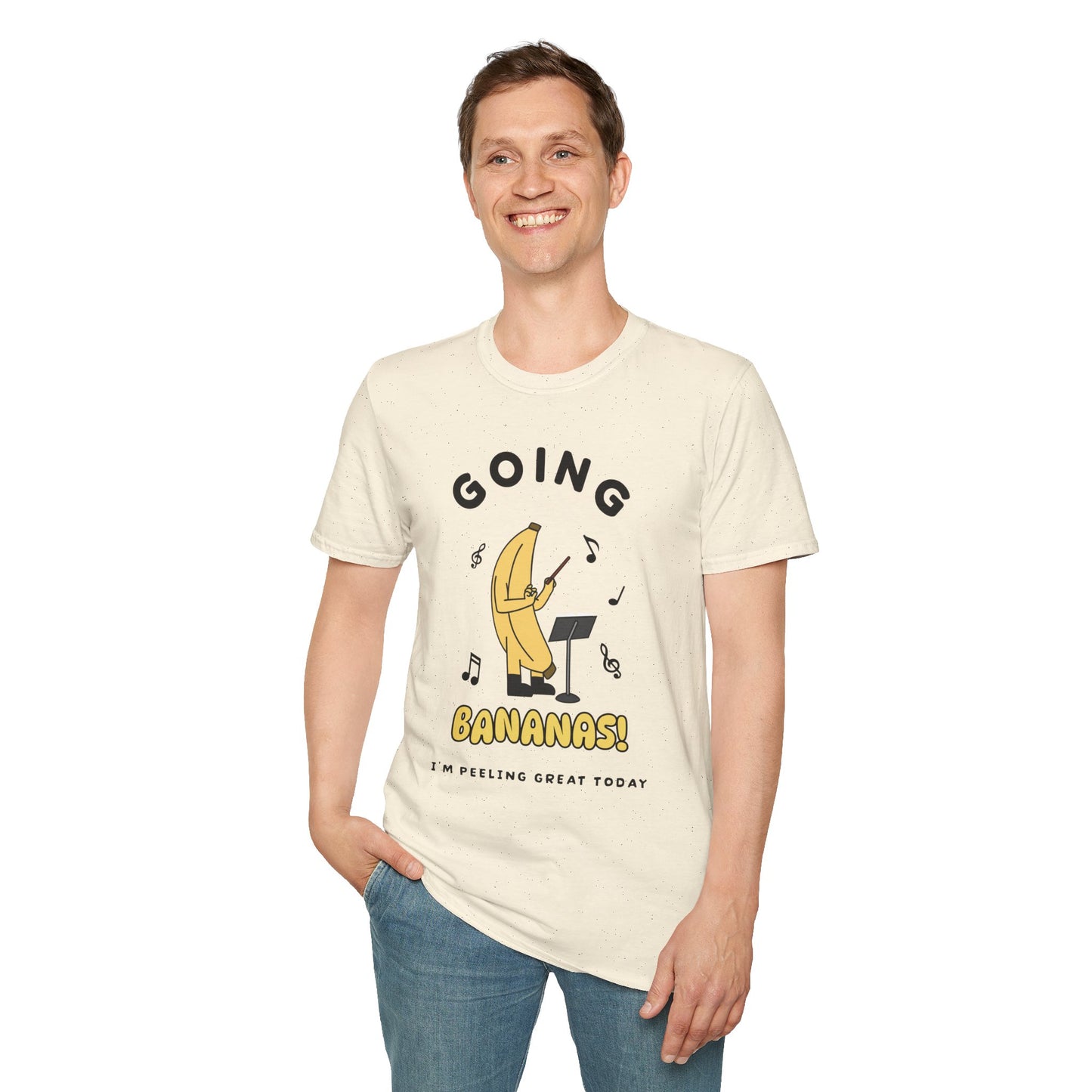 Food Tees, Funny Food T Shirts, Funny T Shirts, Shirt with Banana, Banana T Shirt, Funny Banana Shirt
