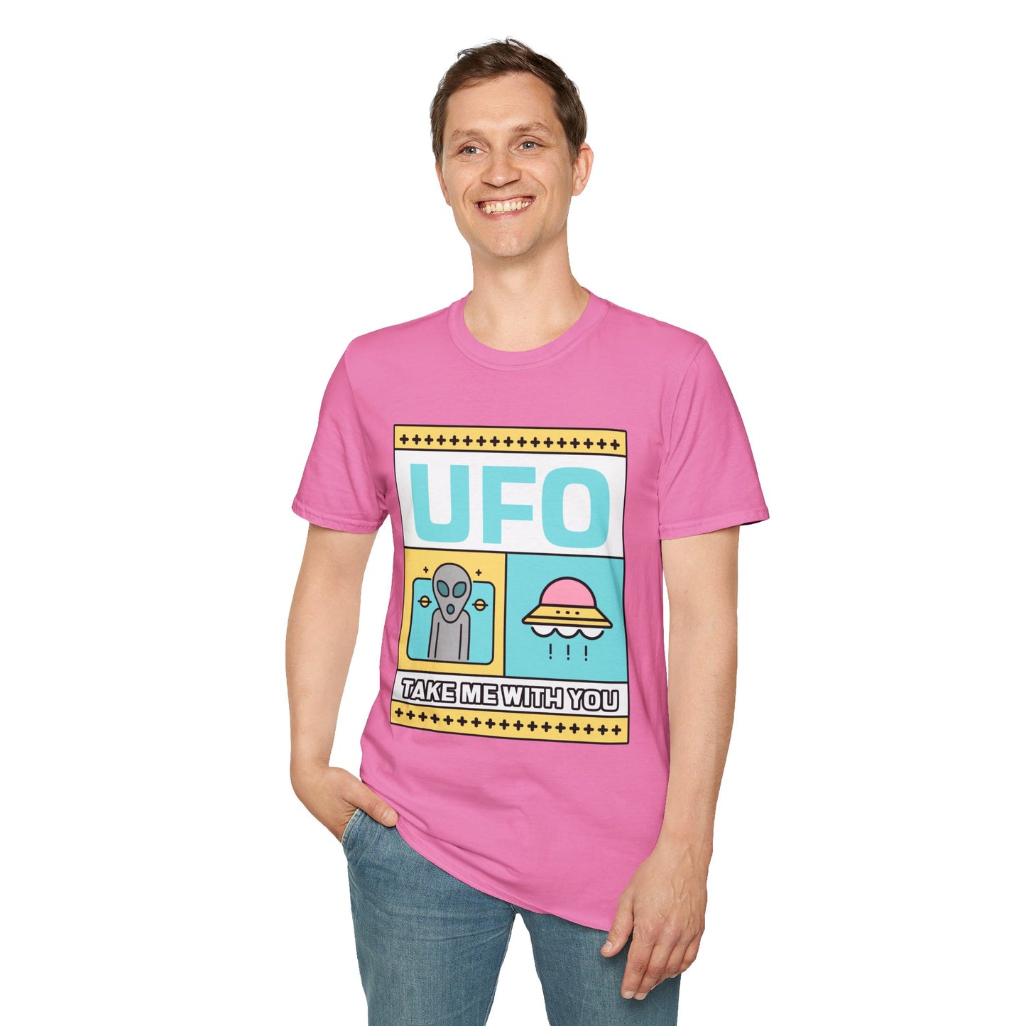 Funny T Shirts, UFO Tees, Funny Aliens Shirt