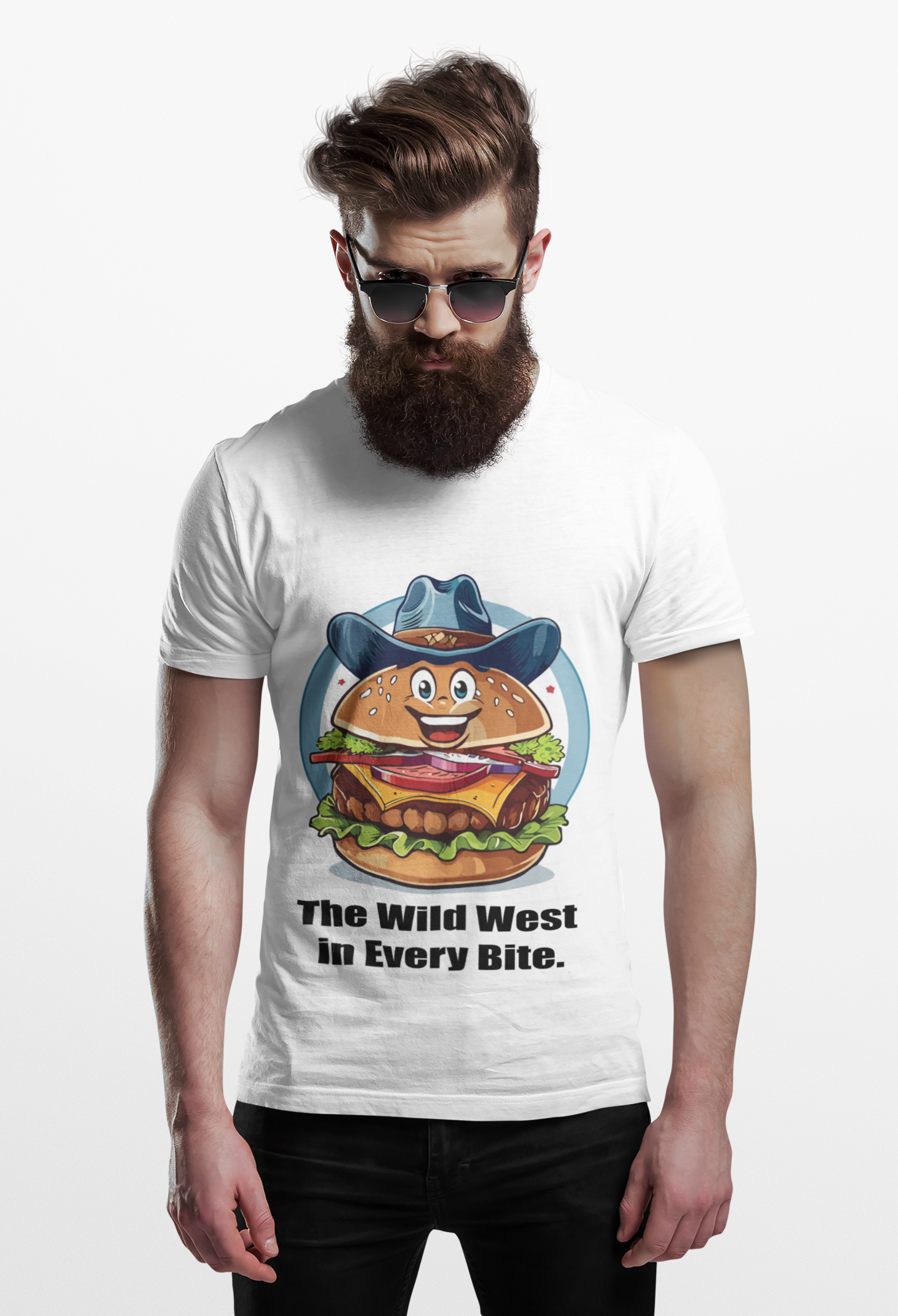 Food Tees, Funny Food T Shirts, Funny T Shirts, Shirt with Food, Junk Food Tees, Shirt with Burger, Burger T-Shirt