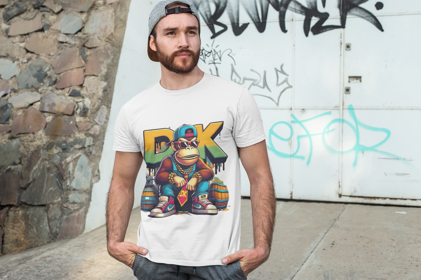 Animals Tees, Funny Animals Shirt, T Shirts with Funny Animals, T-Shirt with Gorilla, Monkey Tees