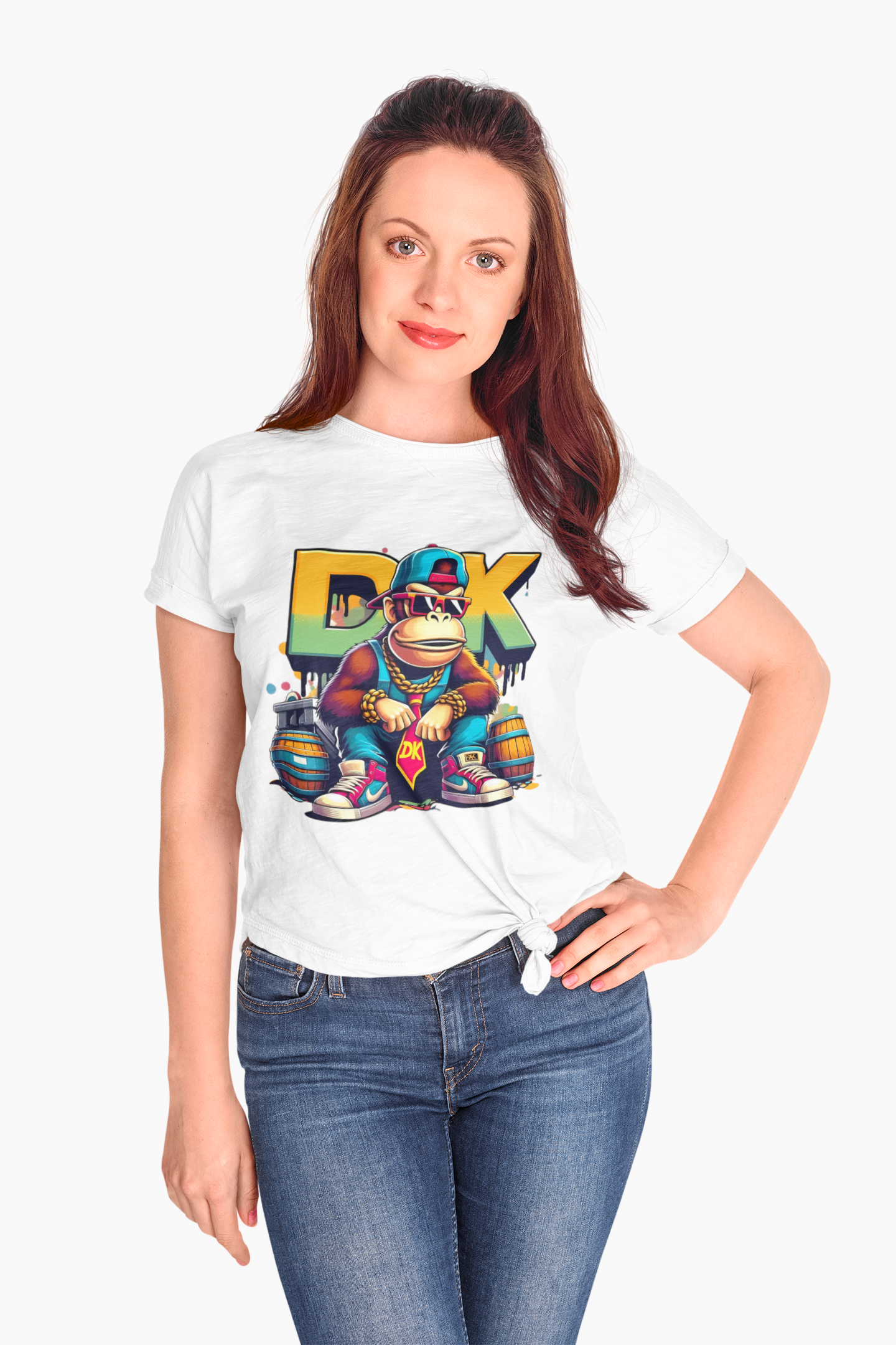 Animals Tees, Funny Animals Shirt, T Shirts with Funny Animals, T-Shirt with Gorilla, Monkey Tees